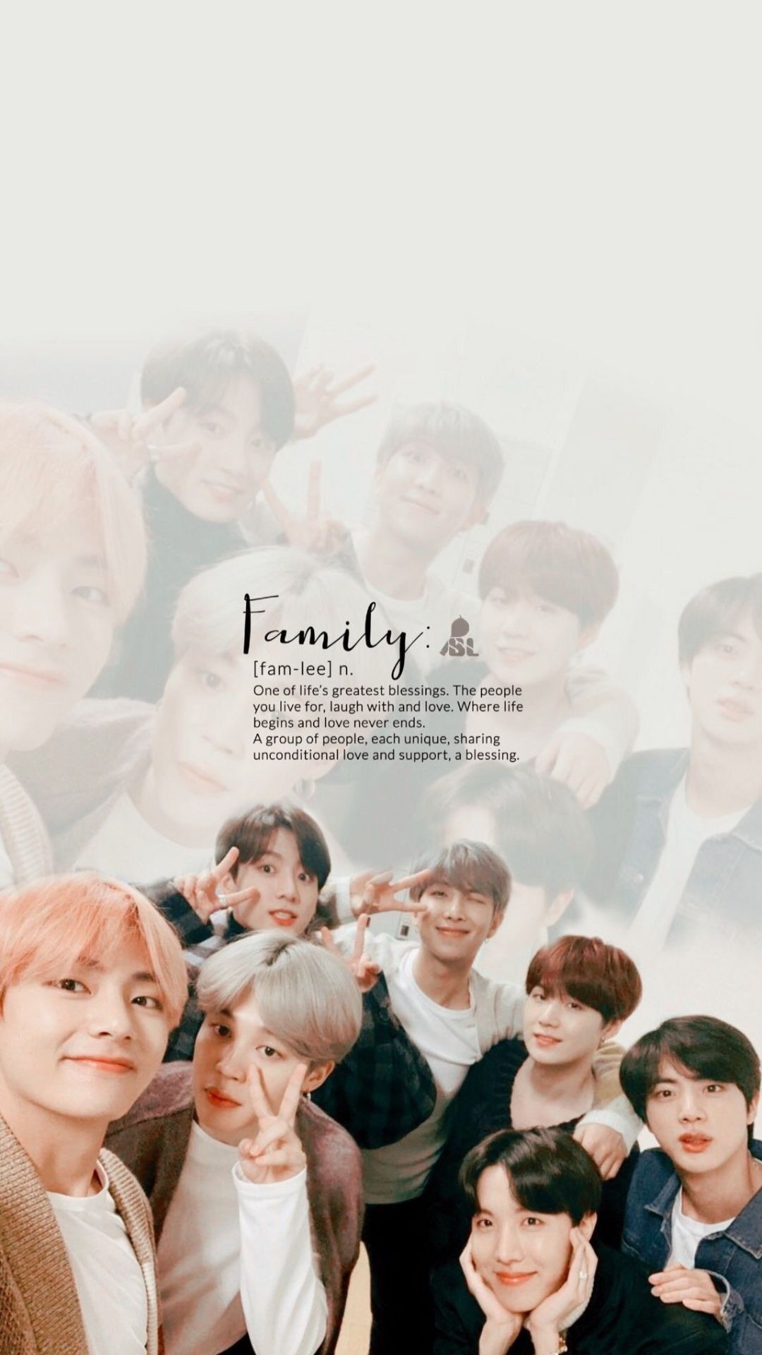 High Quality Bts Group Photo Wallpapers