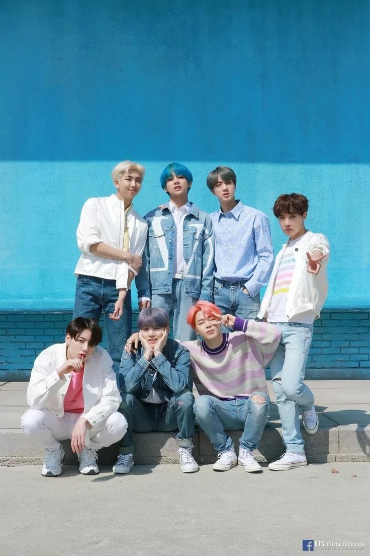 High Quality Bts Group Photo Wallpapers