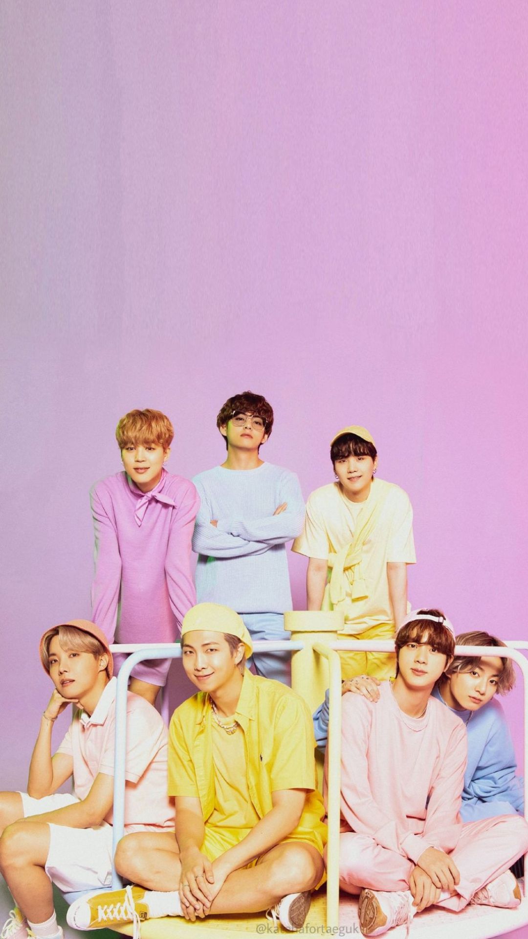 High Quality Bts Group Photo Wallpapers