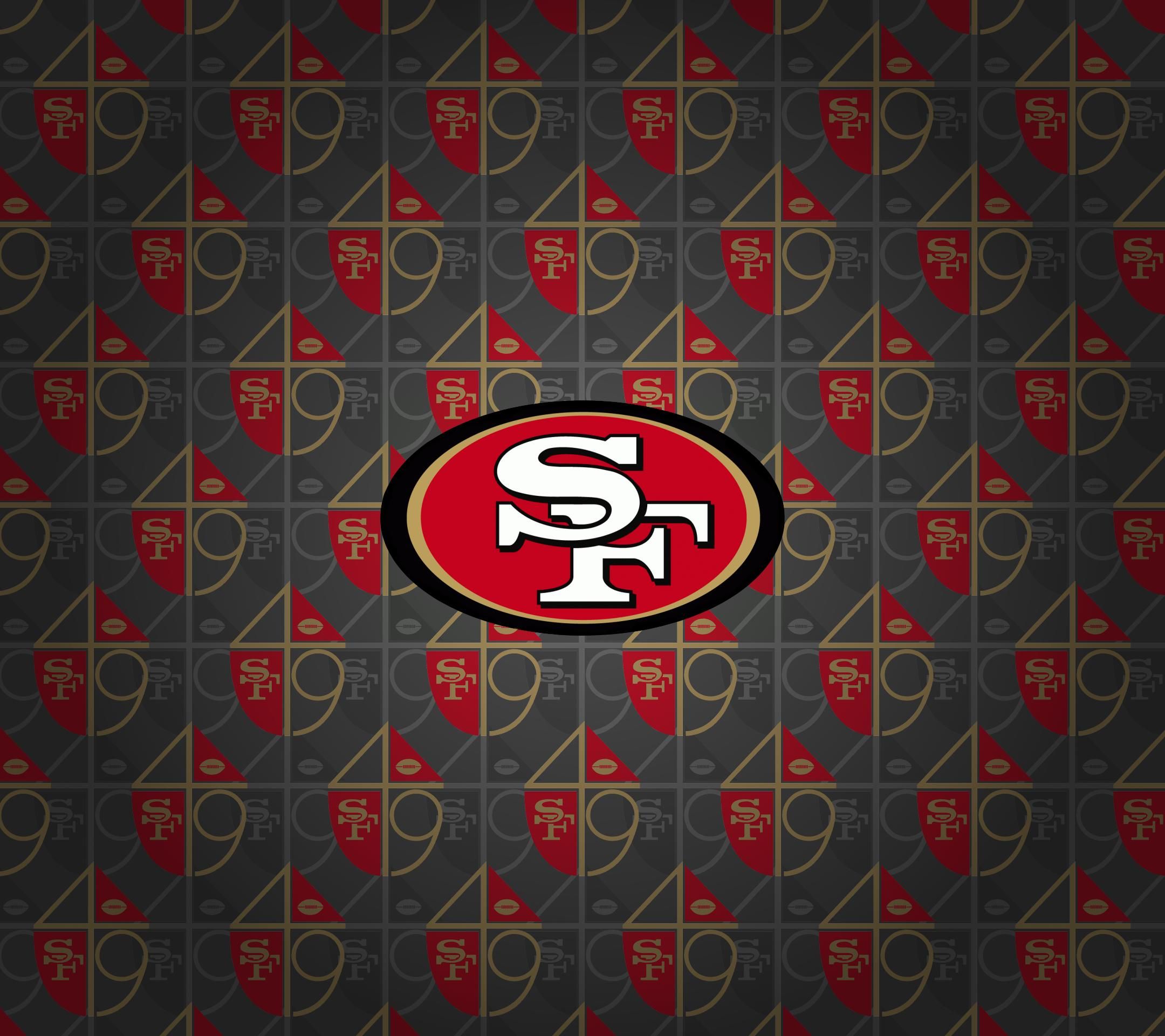 High Resolution 49Ers Logo Wallpapers