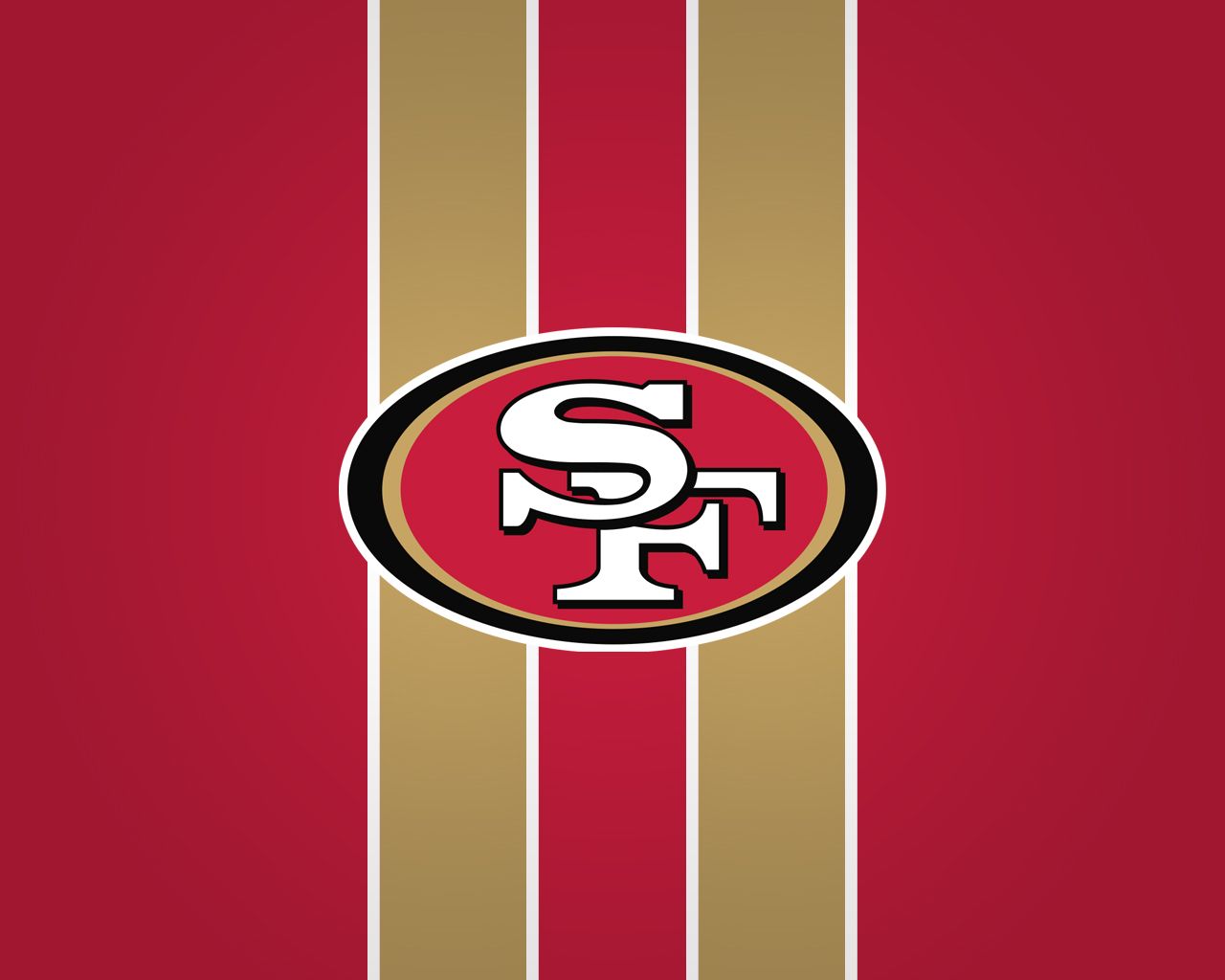 High Resolution 49Ers Logo Wallpapers