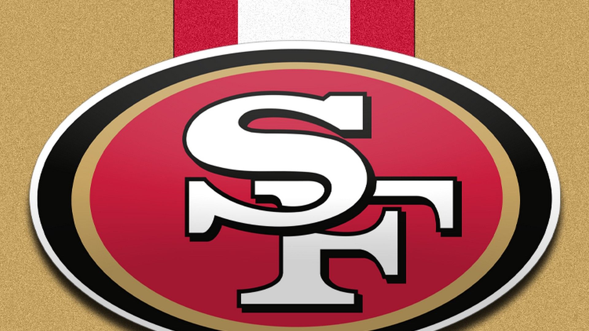 High Resolution 49Ers Logo Wallpapers