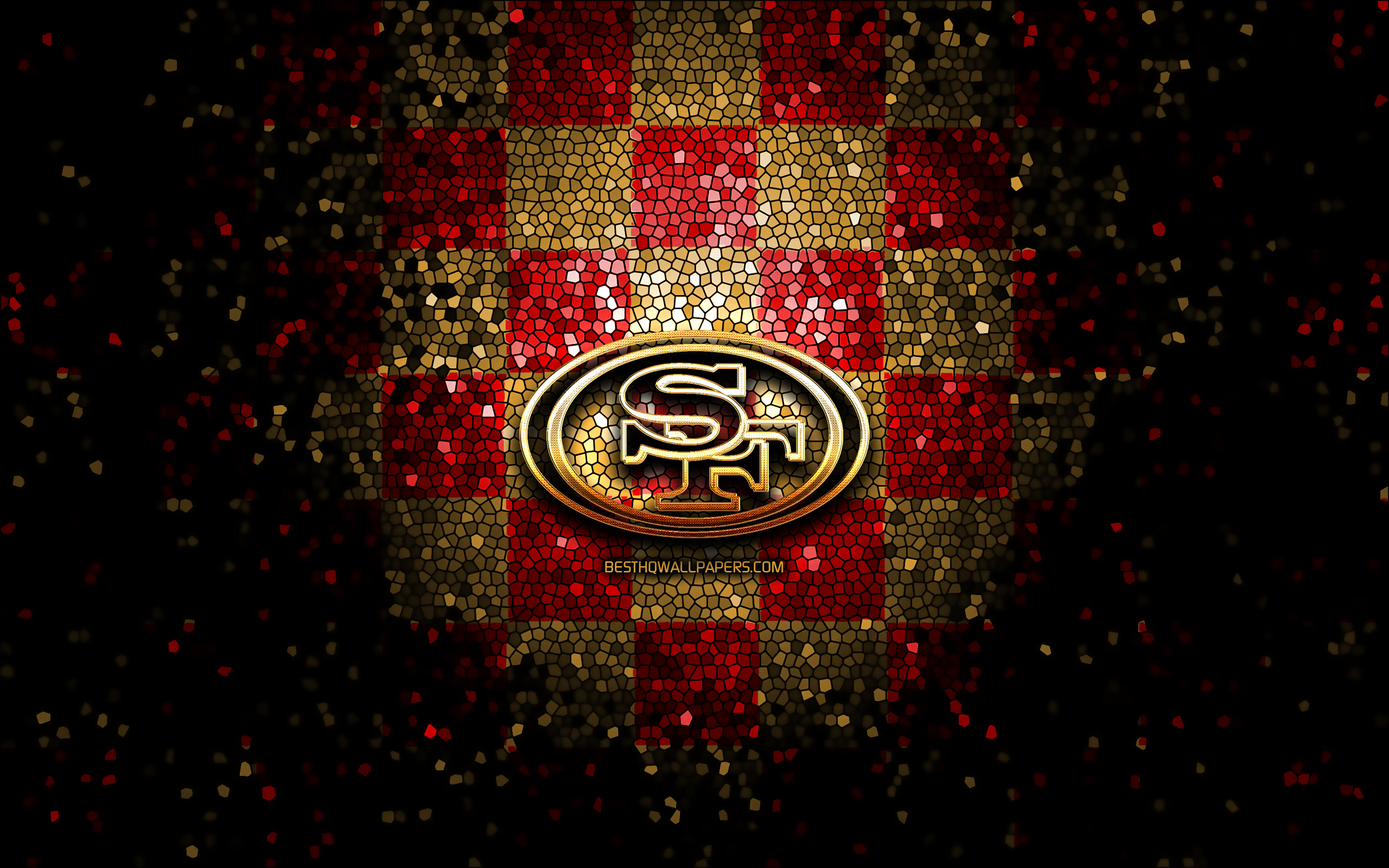 High Resolution 49Ers Logo Wallpapers