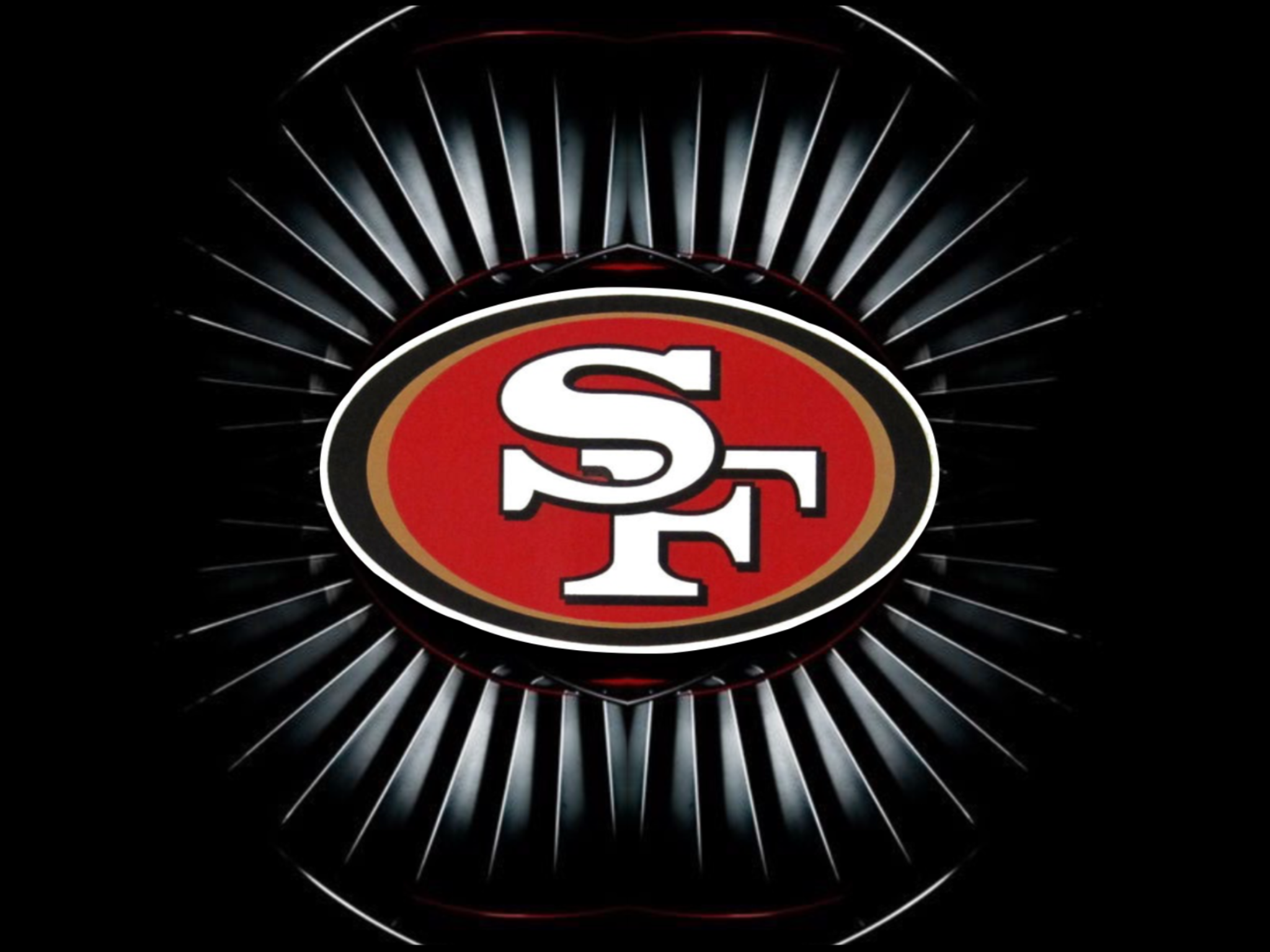 High Resolution 49Ers Logo Wallpapers