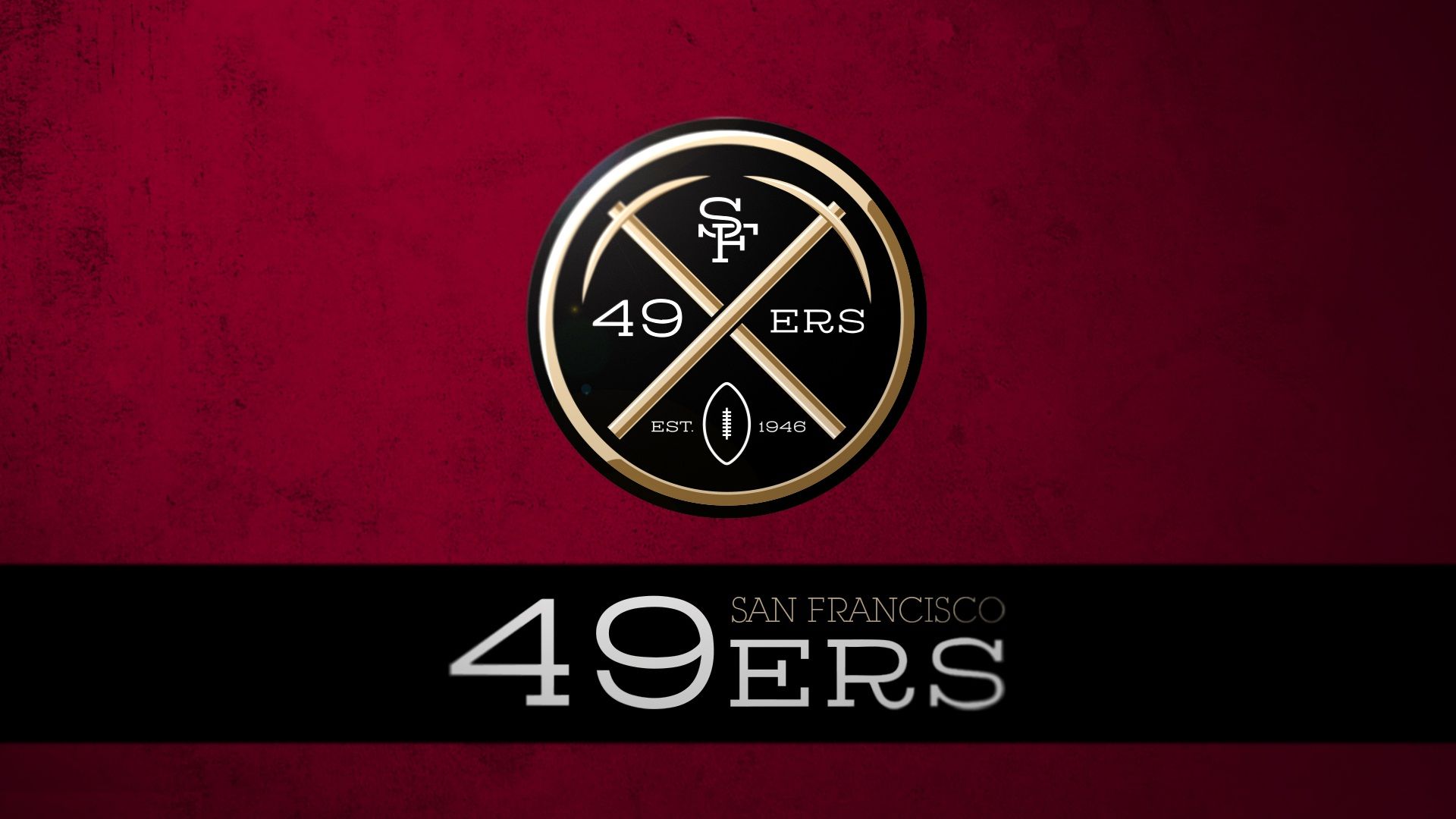 High Resolution 49Ers Logo Wallpapers