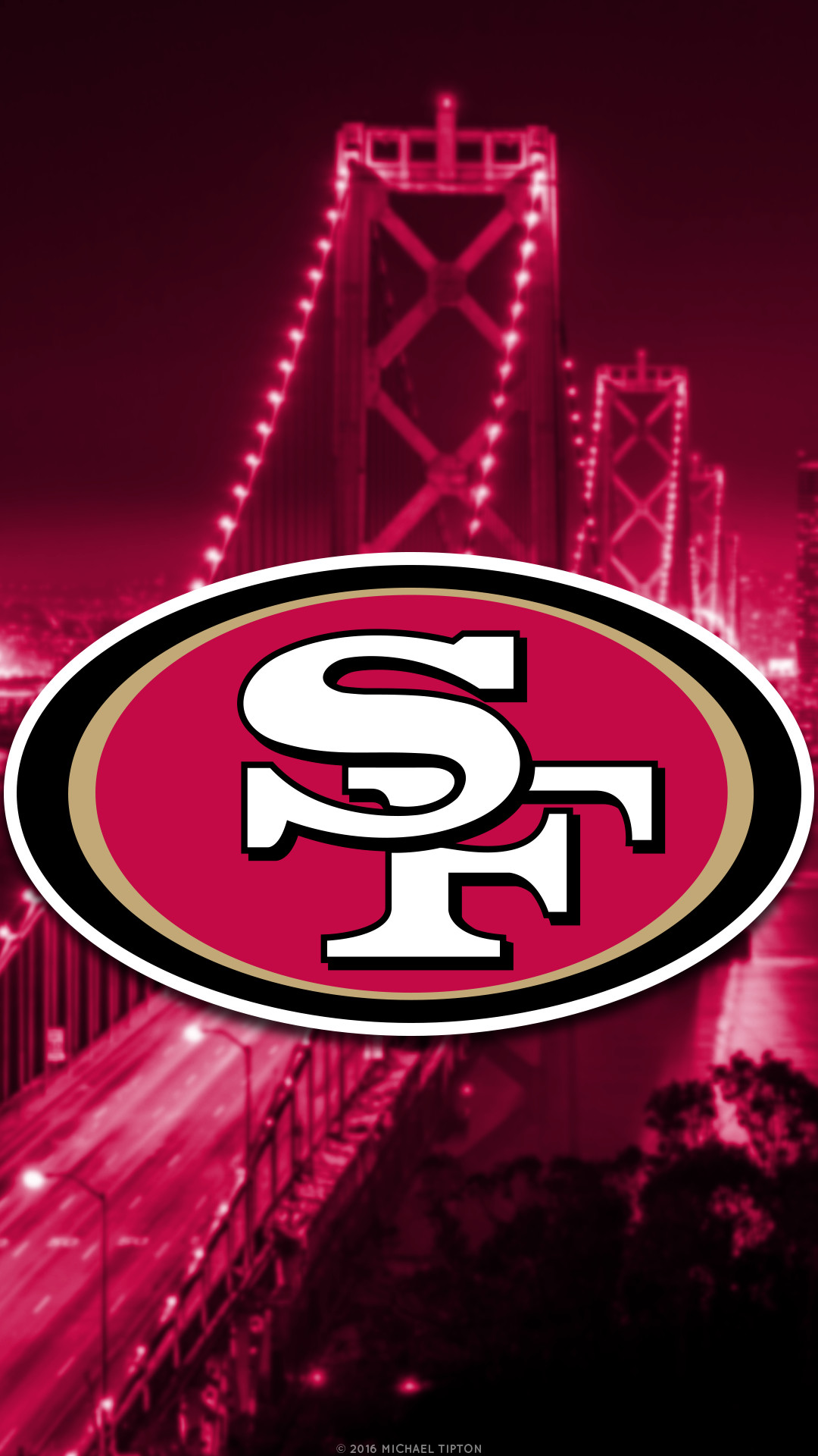 High Resolution 49Ers Logo Wallpapers