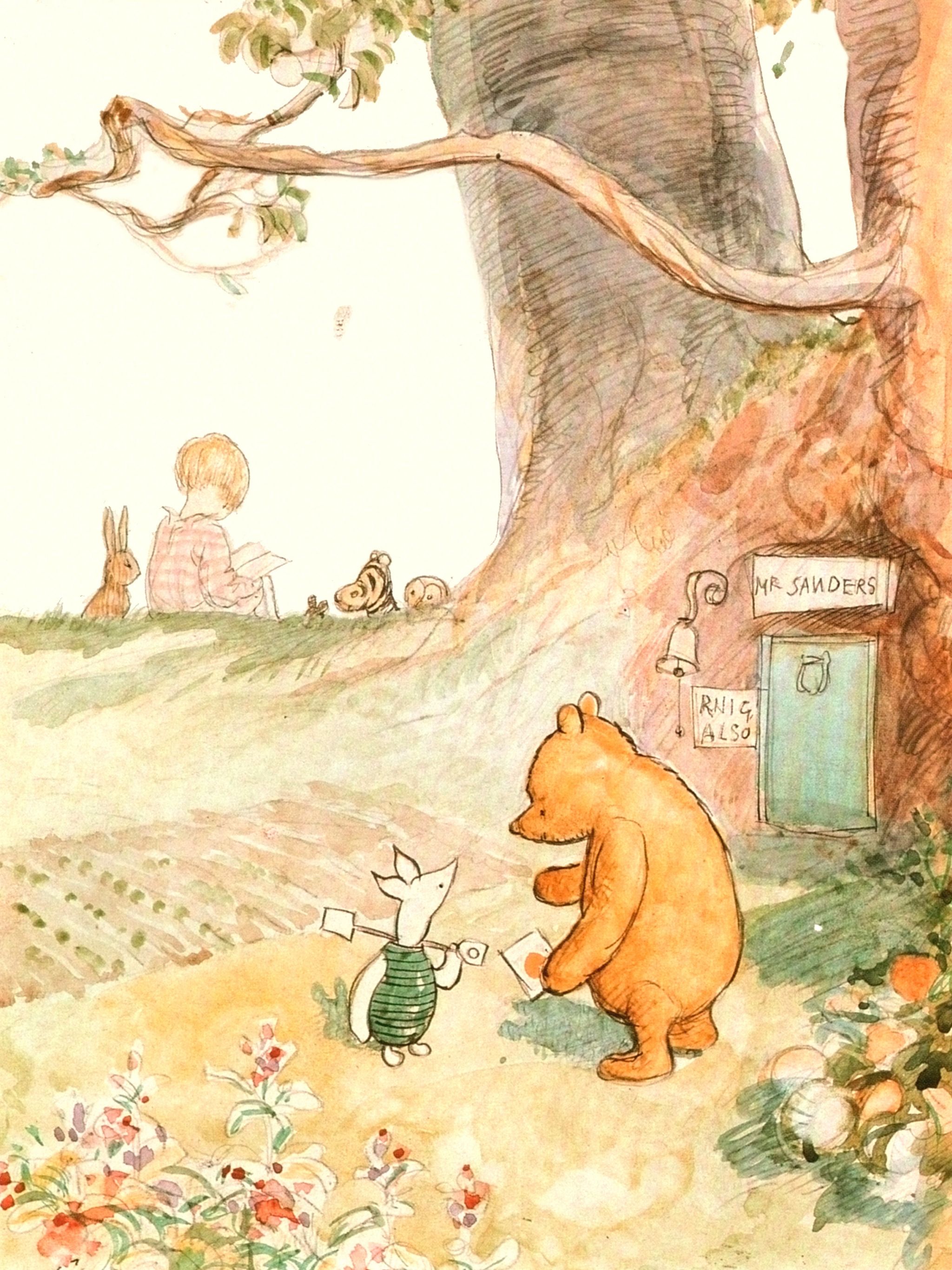 High Resolution Classic Winnie The Pooh Wallpapers