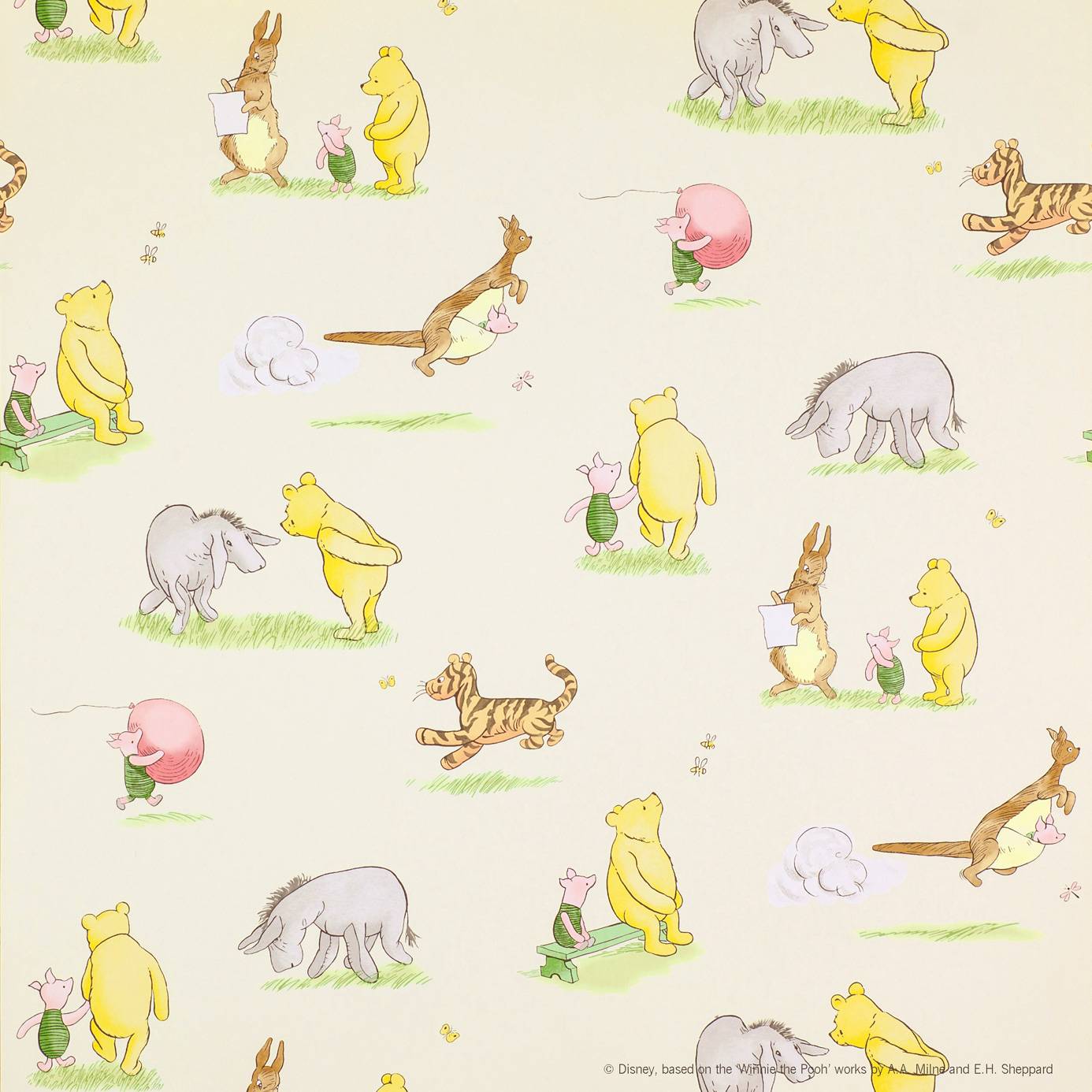 High Resolution Classic Winnie The Pooh Wallpapers