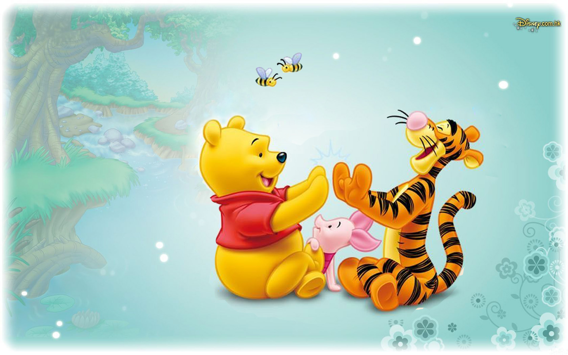 High Resolution Classic Winnie The Pooh Wallpapers