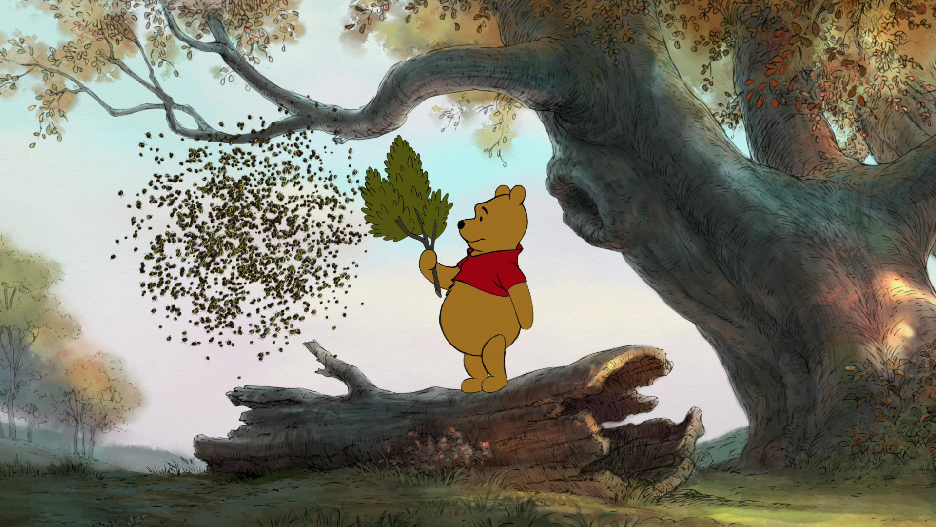 High Resolution Classic Winnie The Pooh Wallpapers