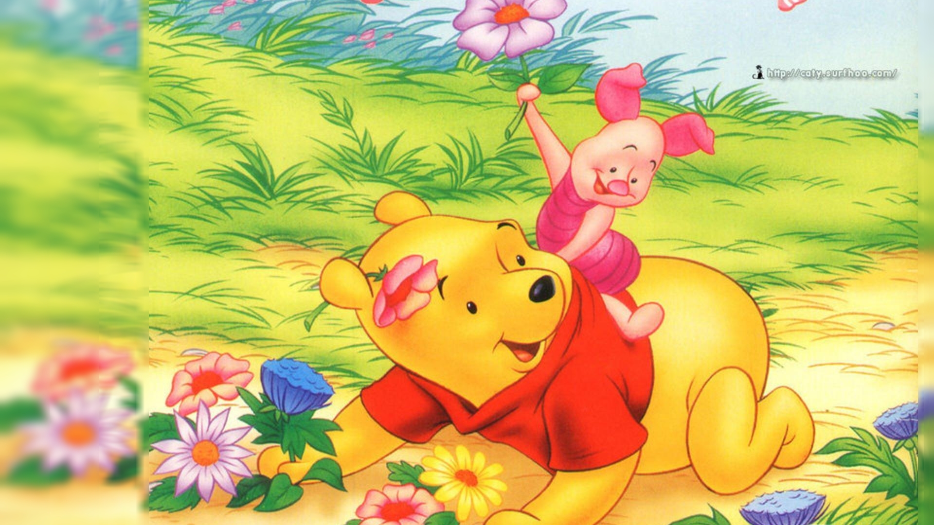 High Resolution Classic Winnie The Pooh Wallpapers