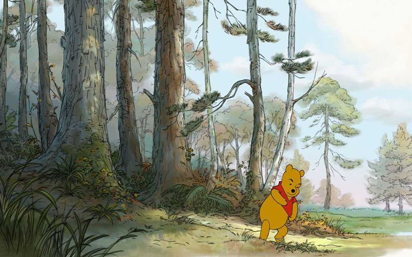 High Resolution Classic Winnie The Pooh Wallpapers