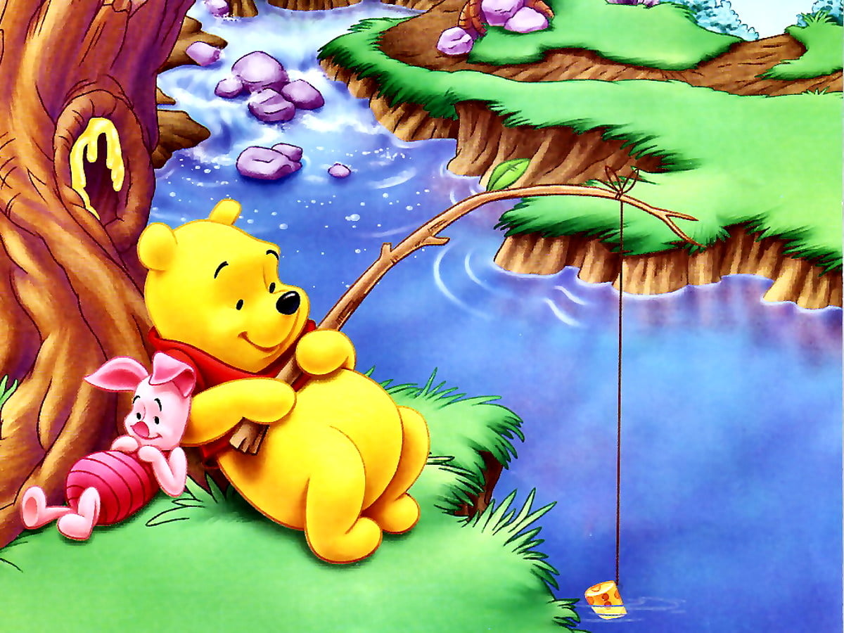 High Resolution Classic Winnie The Pooh Wallpapers