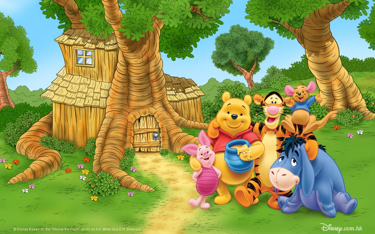 High Resolution Classic Winnie The Pooh Wallpapers