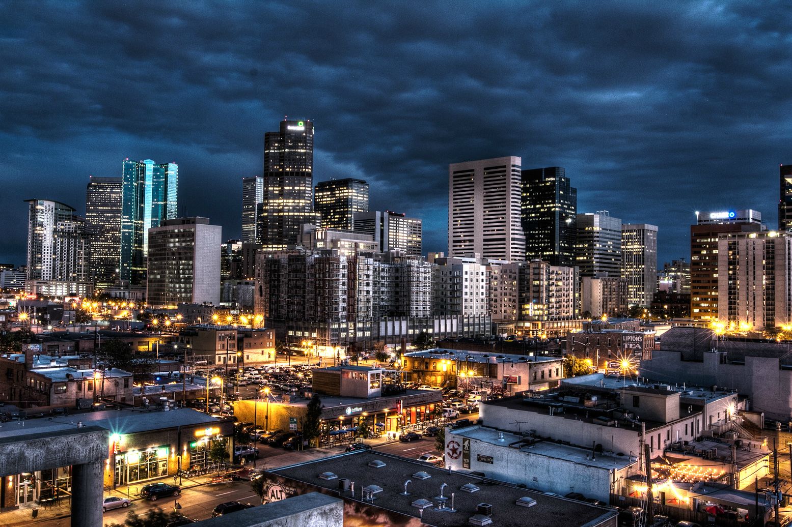 High Resolution Denver Skyline Wallpapers