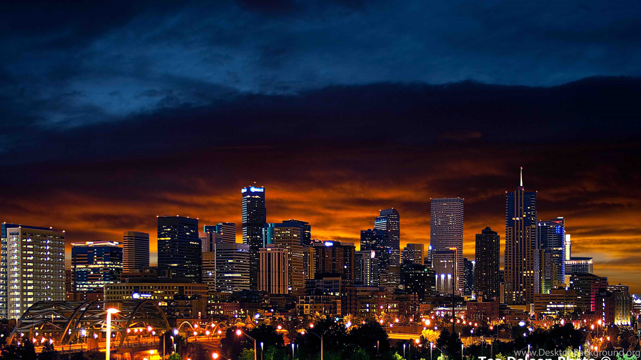 High Resolution Denver Skyline Wallpapers