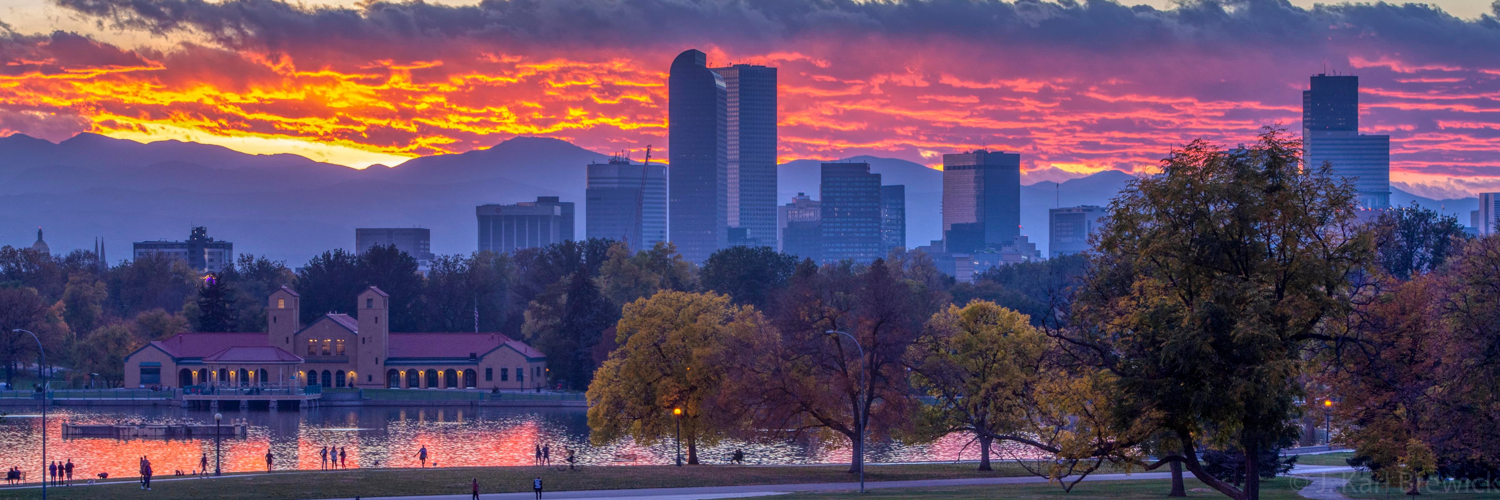 High Resolution Denver Skyline Wallpapers