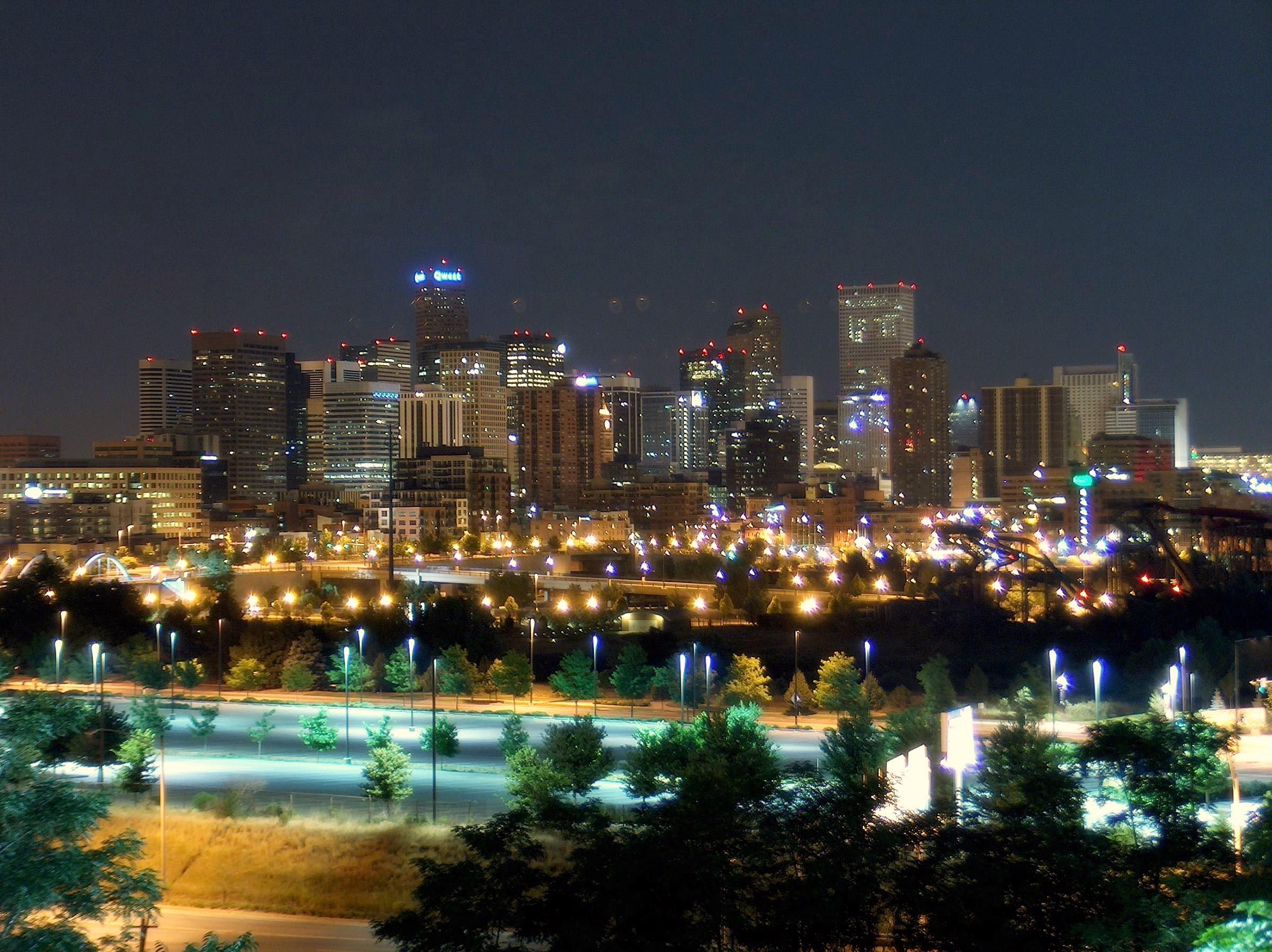 High Resolution Denver Skyline Wallpapers