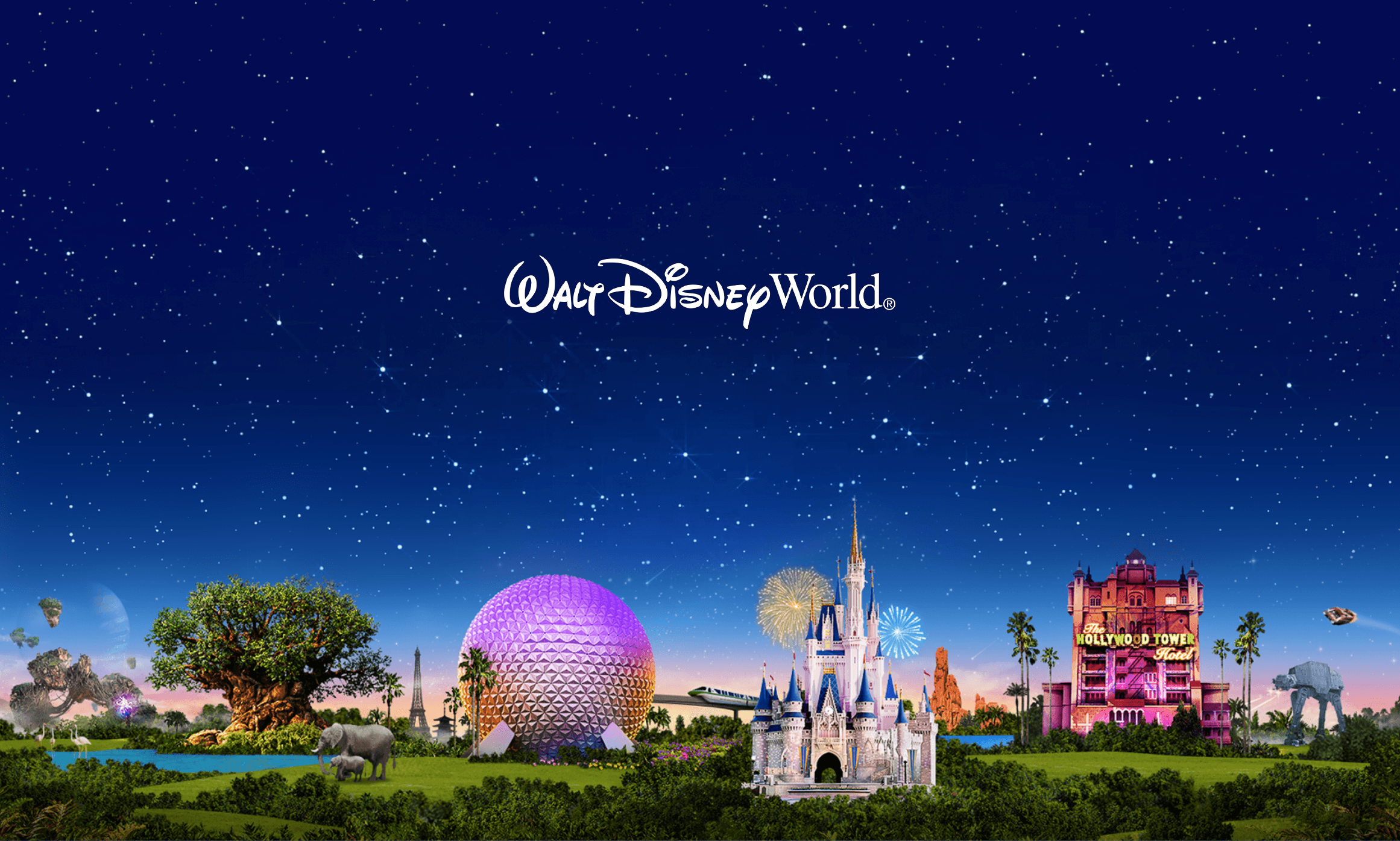 High Resolution Disney World Wallpapers