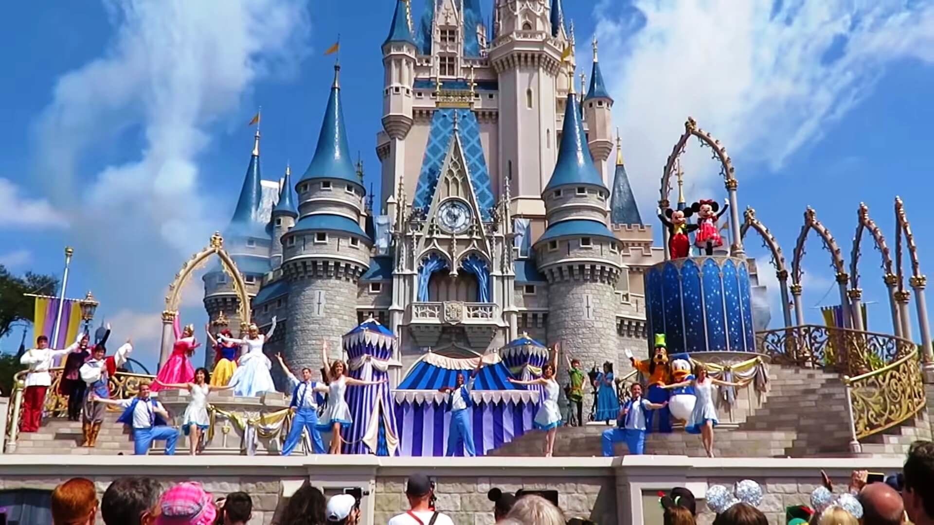 High Resolution Disney World Wallpapers