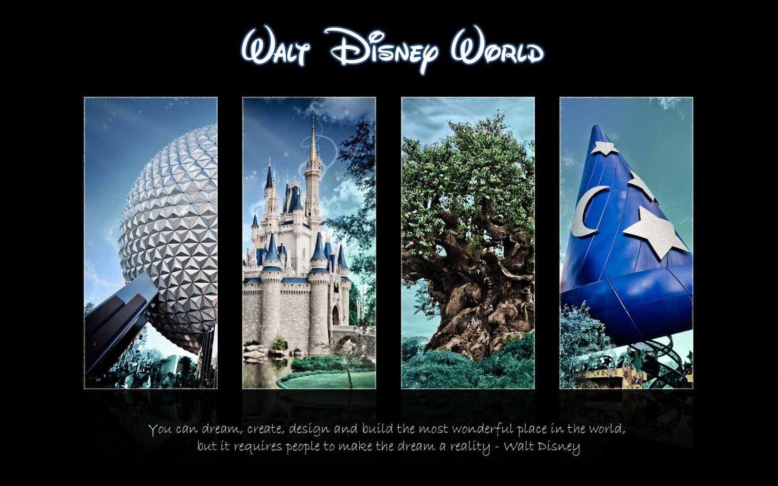 High Resolution Disney World Wallpapers