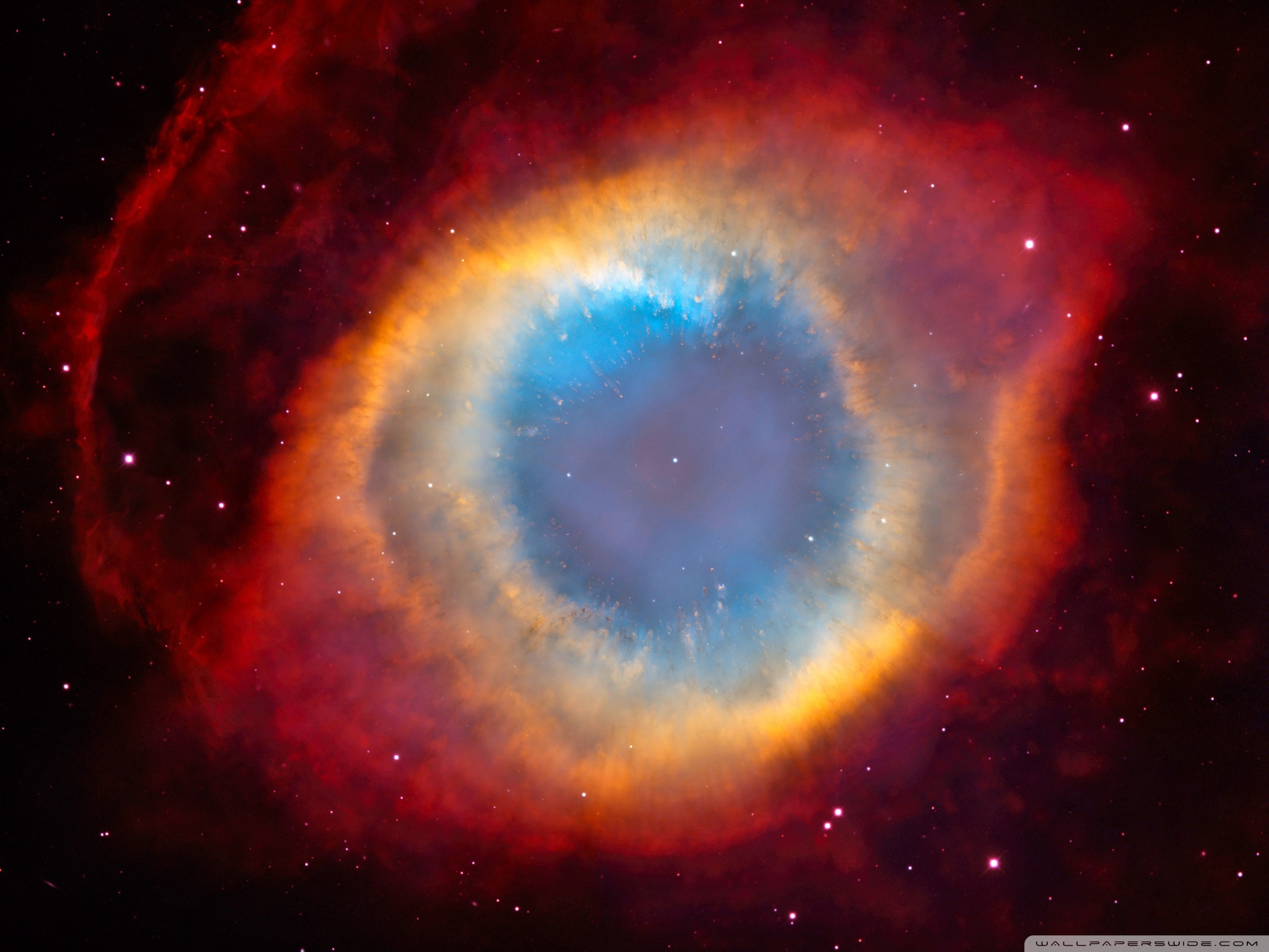 High Resolution Eye Of God Nebula Wallpapers