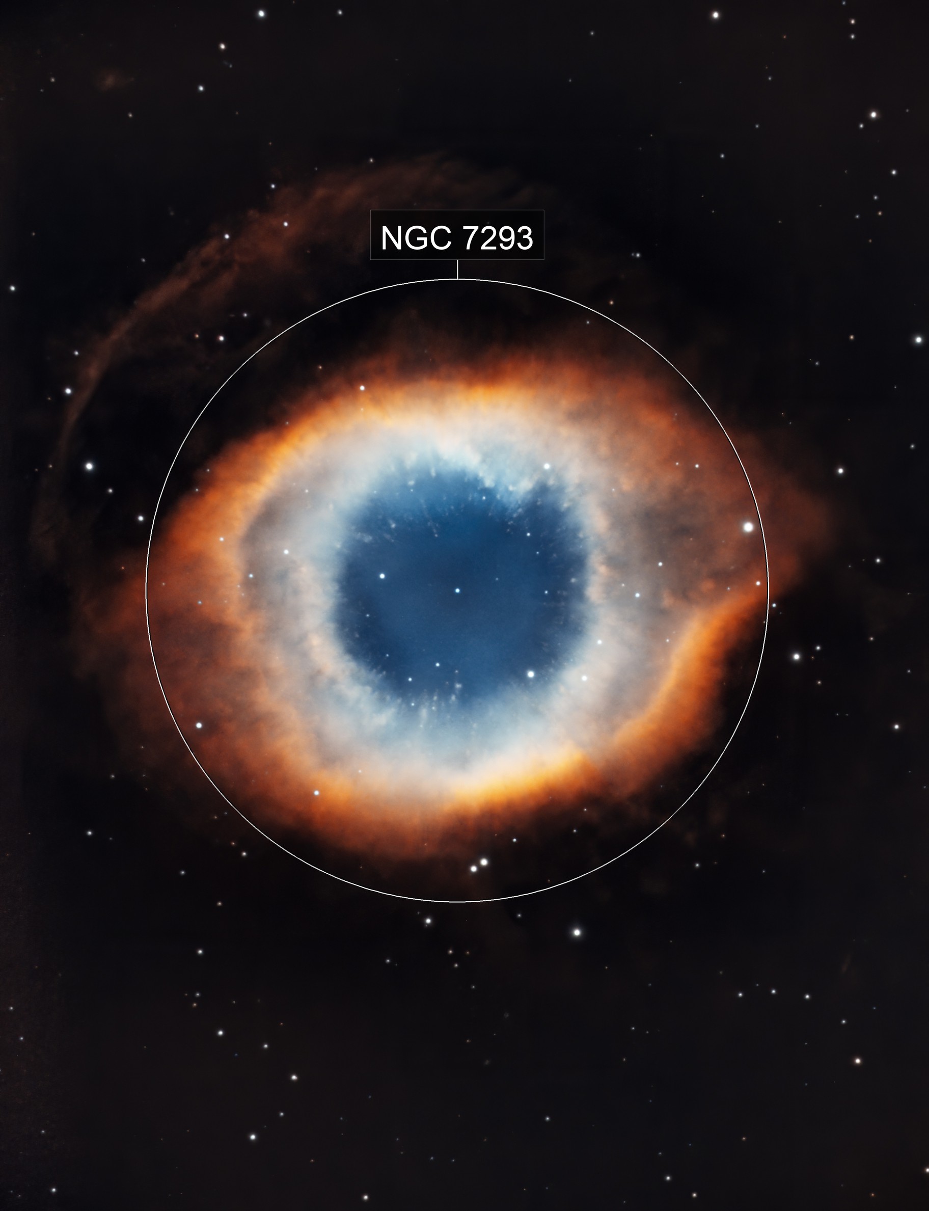 High Resolution Eye Of God Nebula Wallpapers