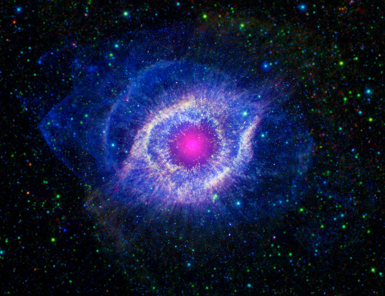 High Resolution Eye Of God Nebula Wallpapers