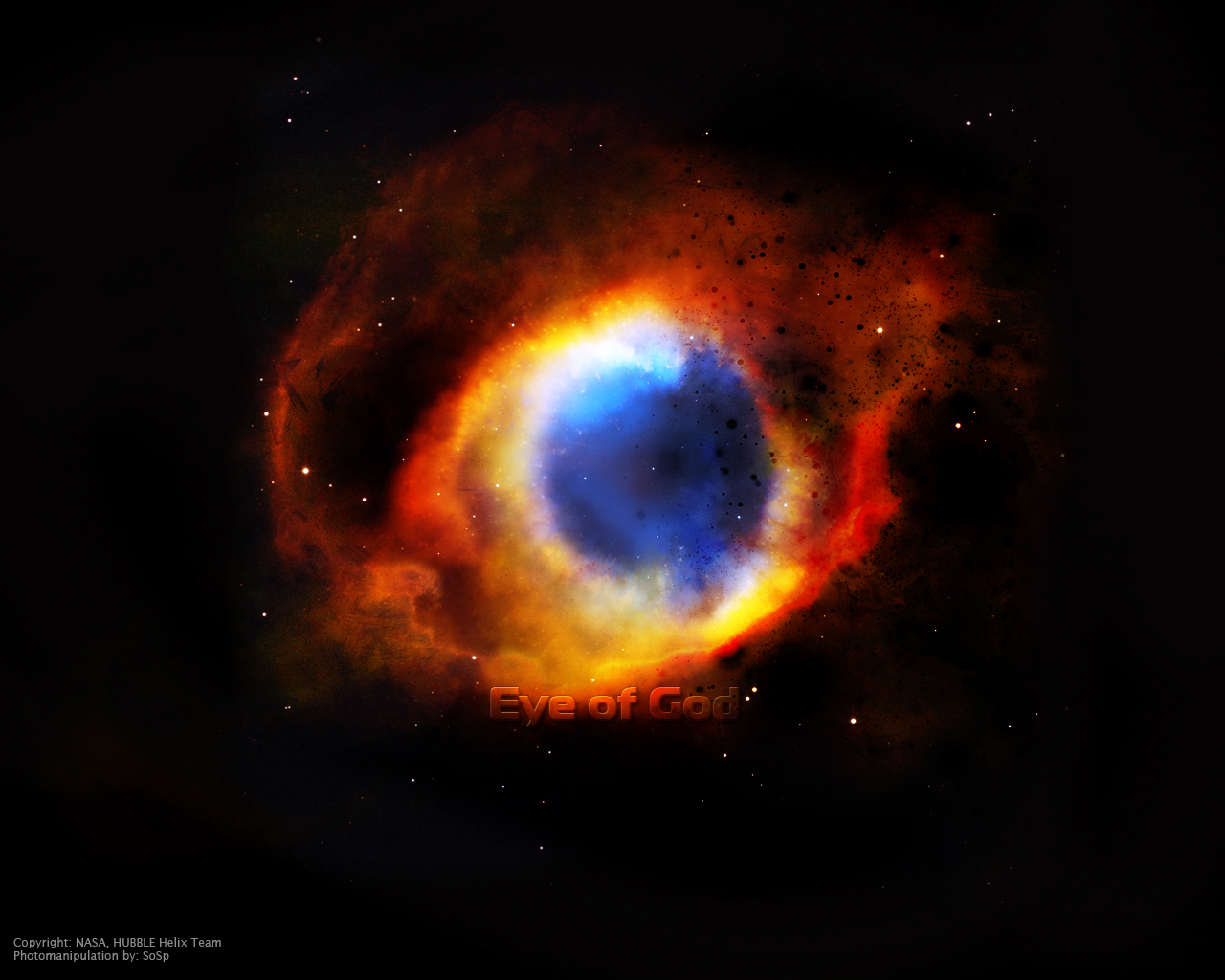 High Resolution Eye Of God Nebula Wallpapers