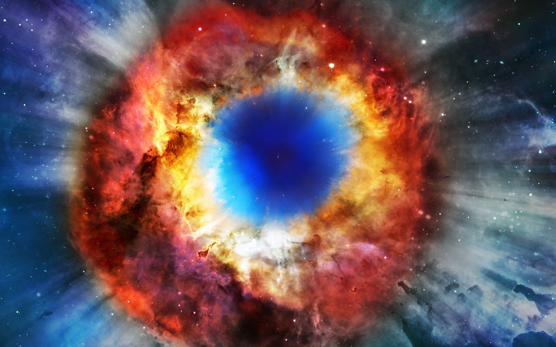 High Resolution Eye Of God Nebula Wallpapers