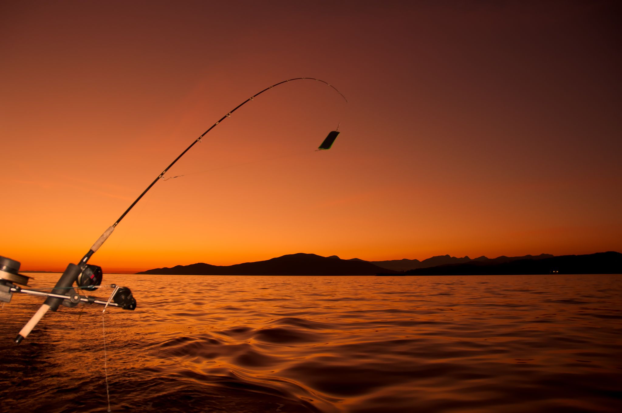 High Resolution Fishing Wallpapers