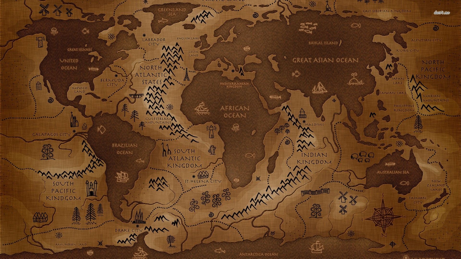 High Resolution Game Of Thrones Map Wallpapers