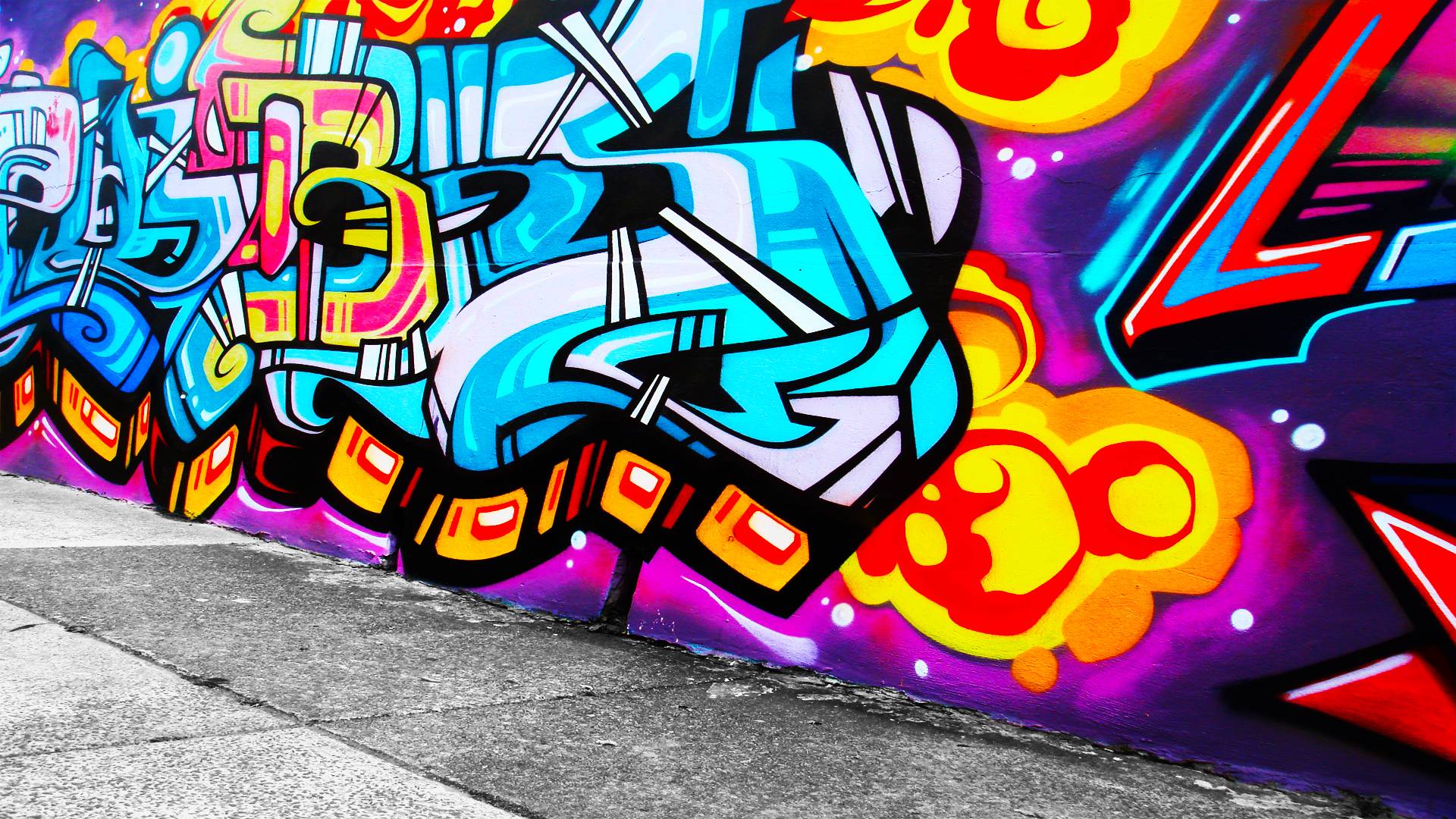 High Resolution Graffiti 4K Wallpapers