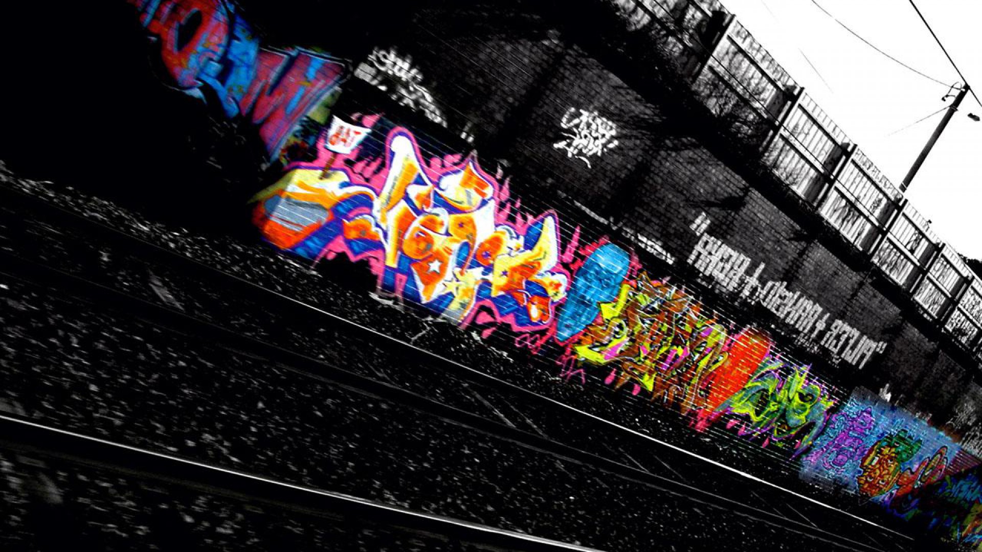High Resolution Graffiti 4K Wallpapers