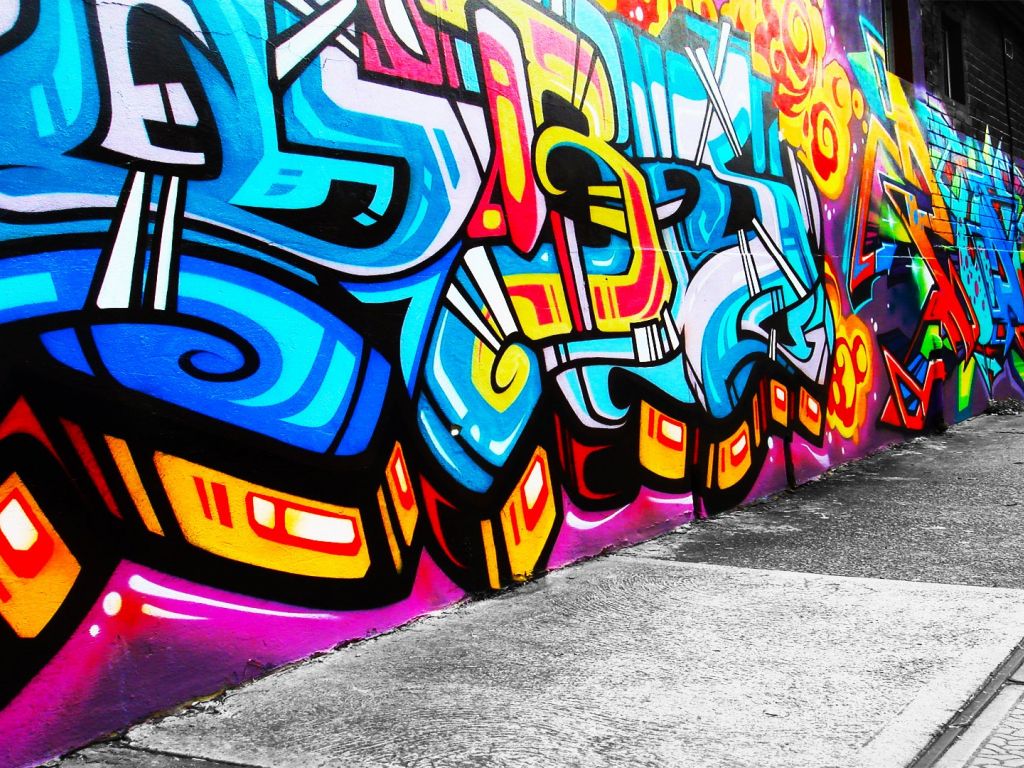 High Resolution Graffiti 4K Wallpapers