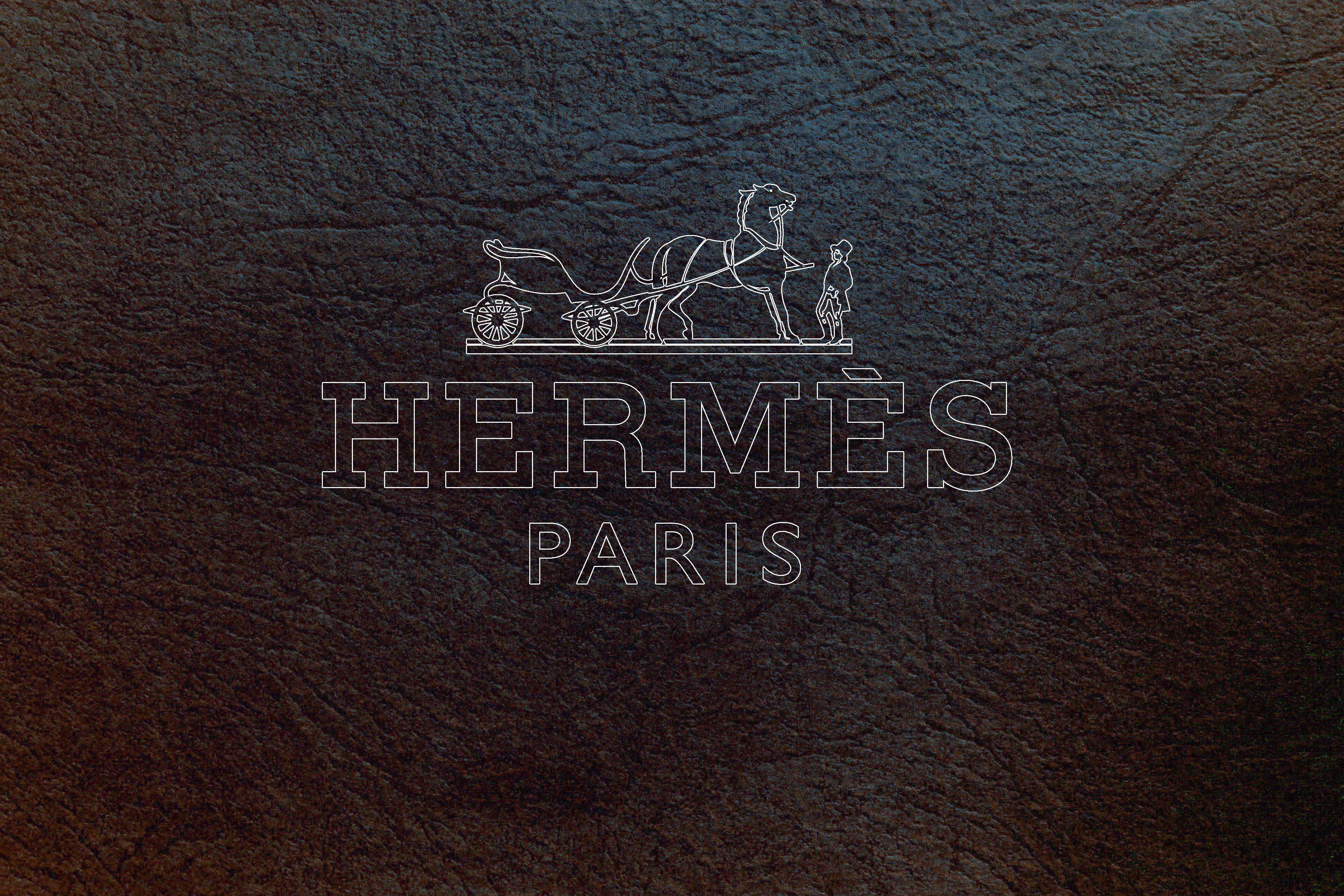 High Resolution Hermes Logo Wallpapers