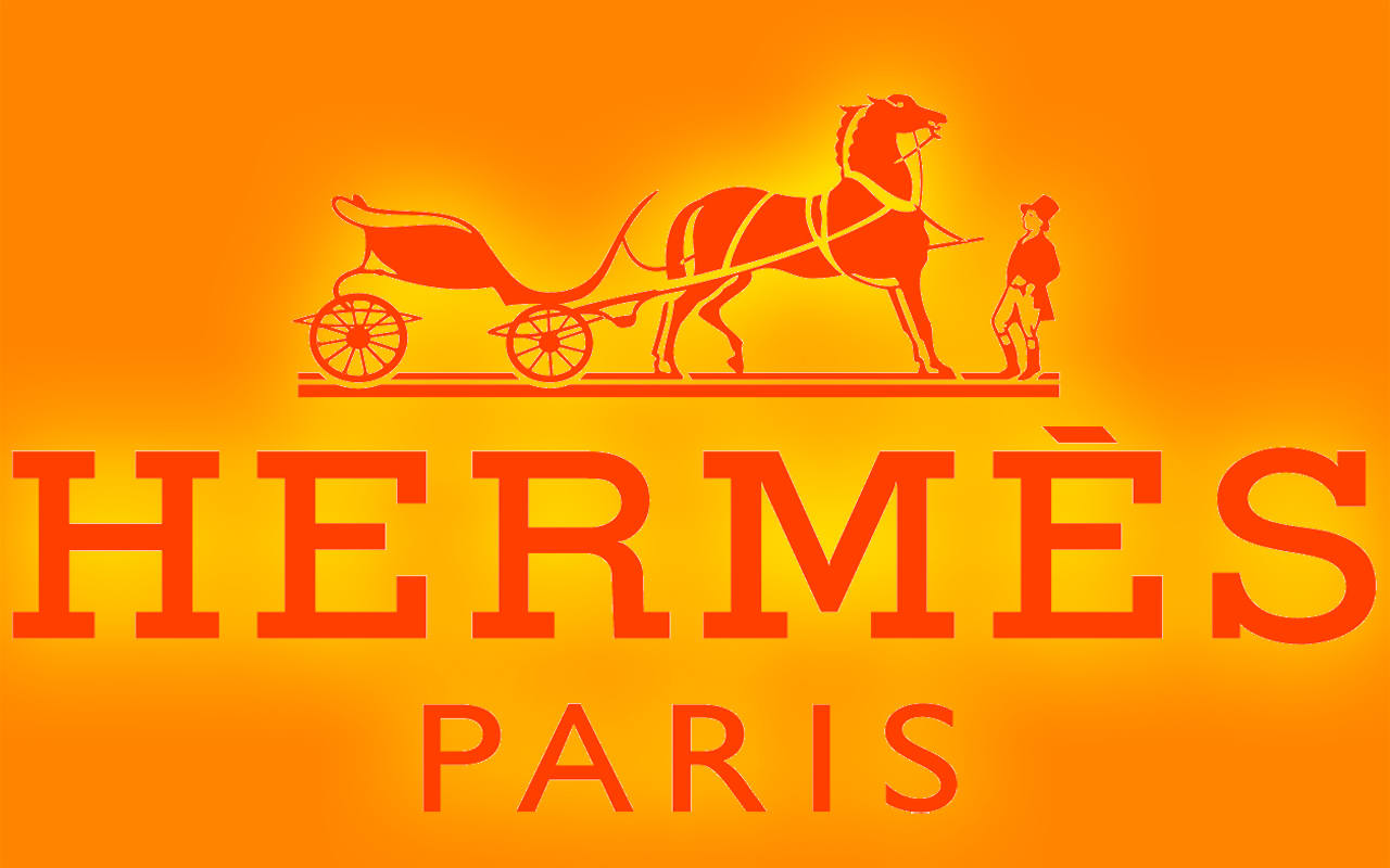 High Resolution Hermes Logo Wallpapers