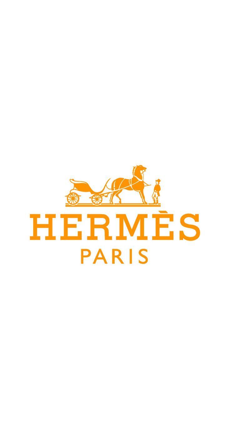 High Resolution Hermes Logo Wallpapers