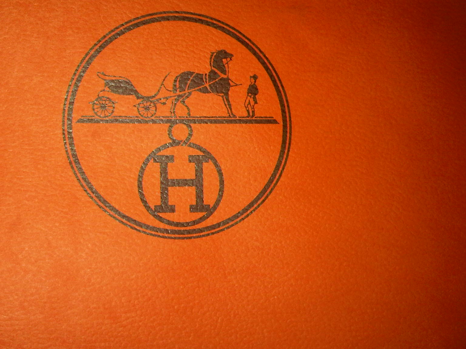 High Resolution Hermes Logo Wallpapers