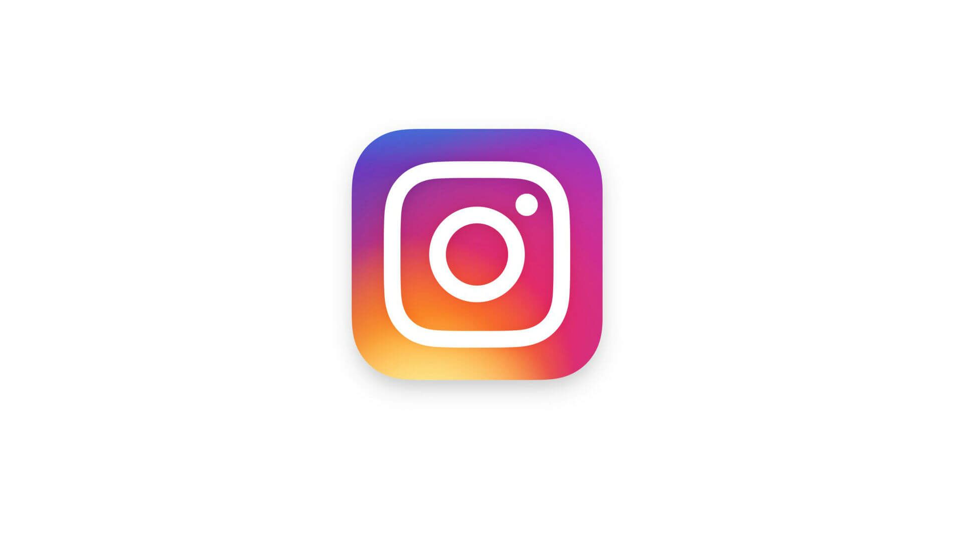 High Resolution Instagram Logo Wallpapers