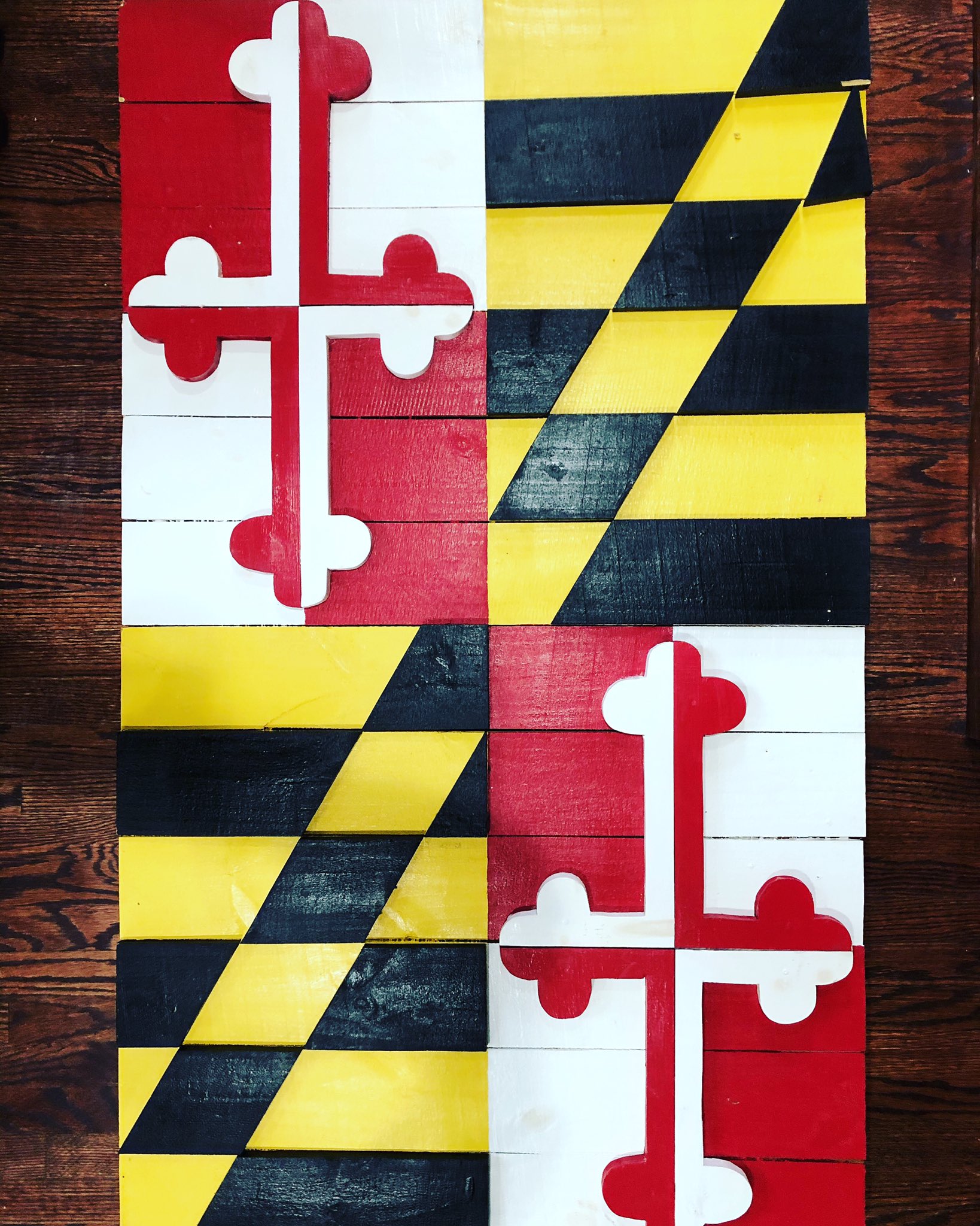 High Resolution Maryland Flag Wallpapers