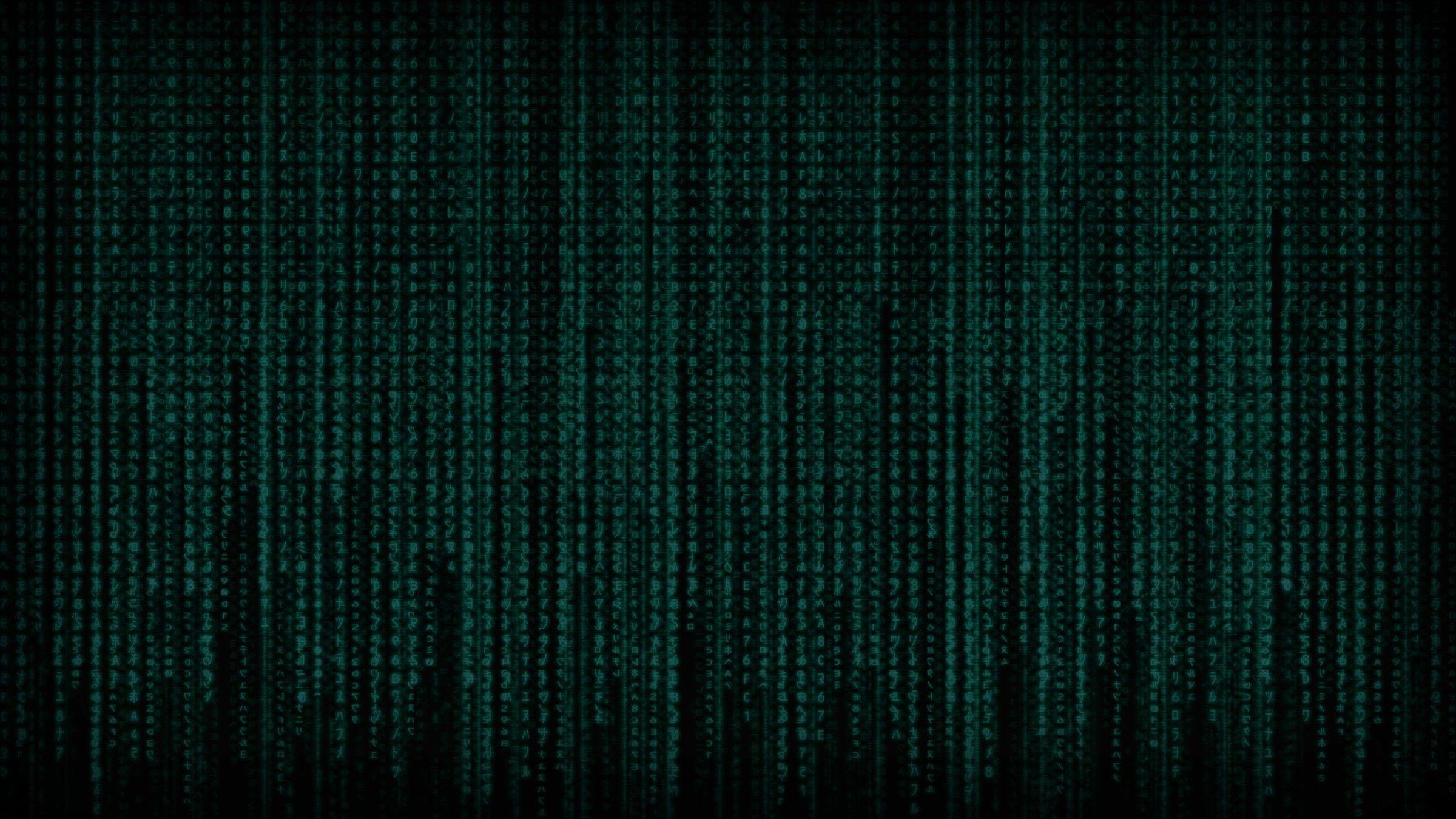 High Resolution Matrix Code Wallpapers