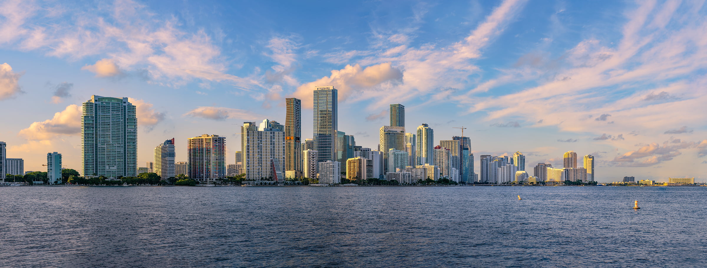 High Resolution Miami Skyline Wallpapers