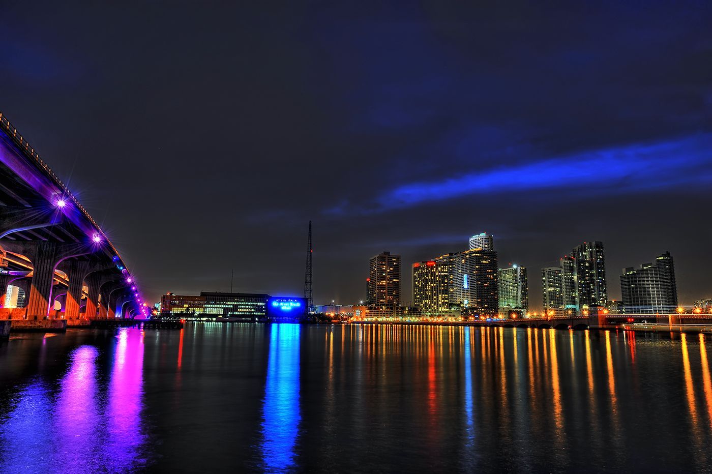 High Resolution Miami Skyline Wallpapers