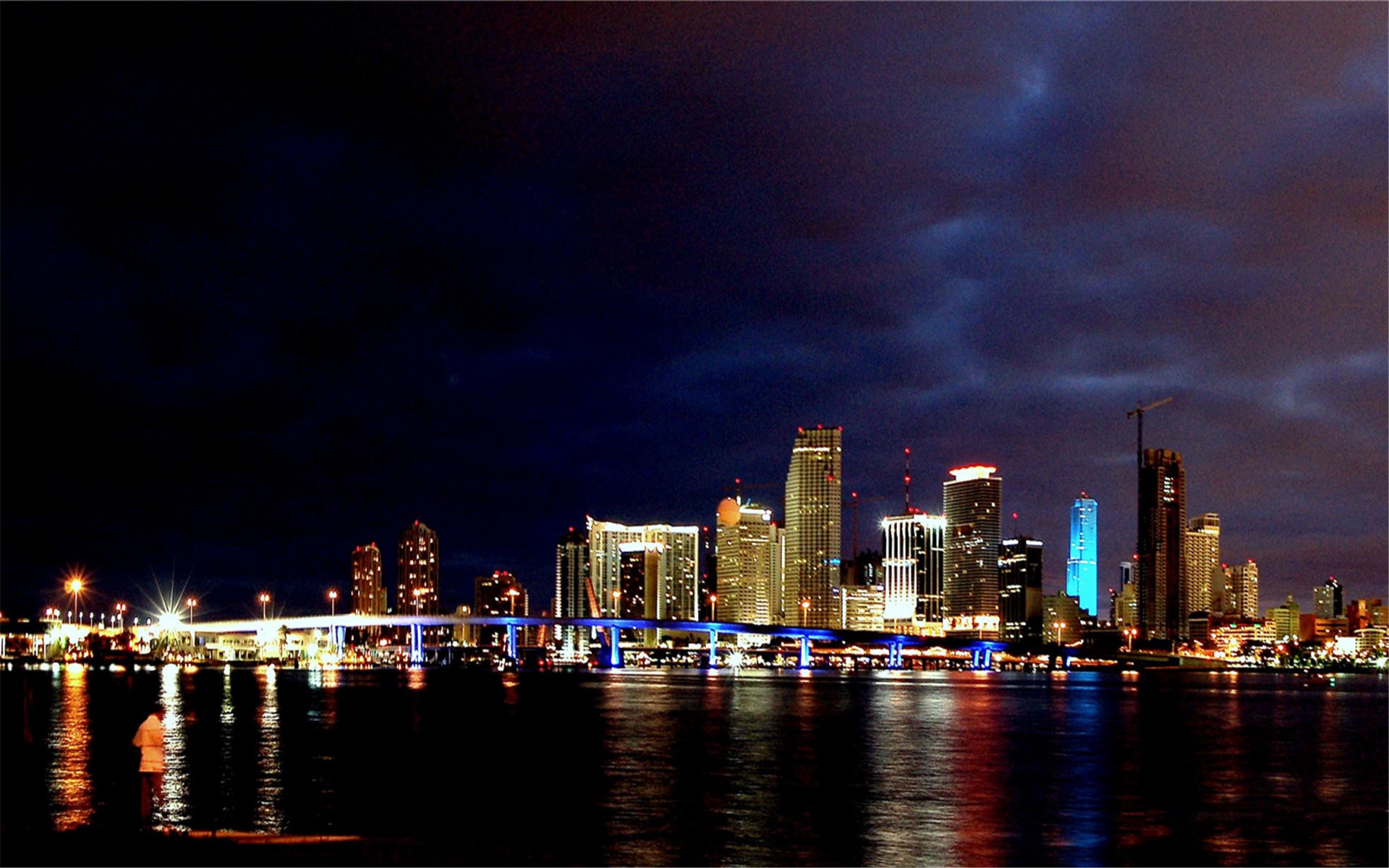 High Resolution Miami Skyline Wallpapers