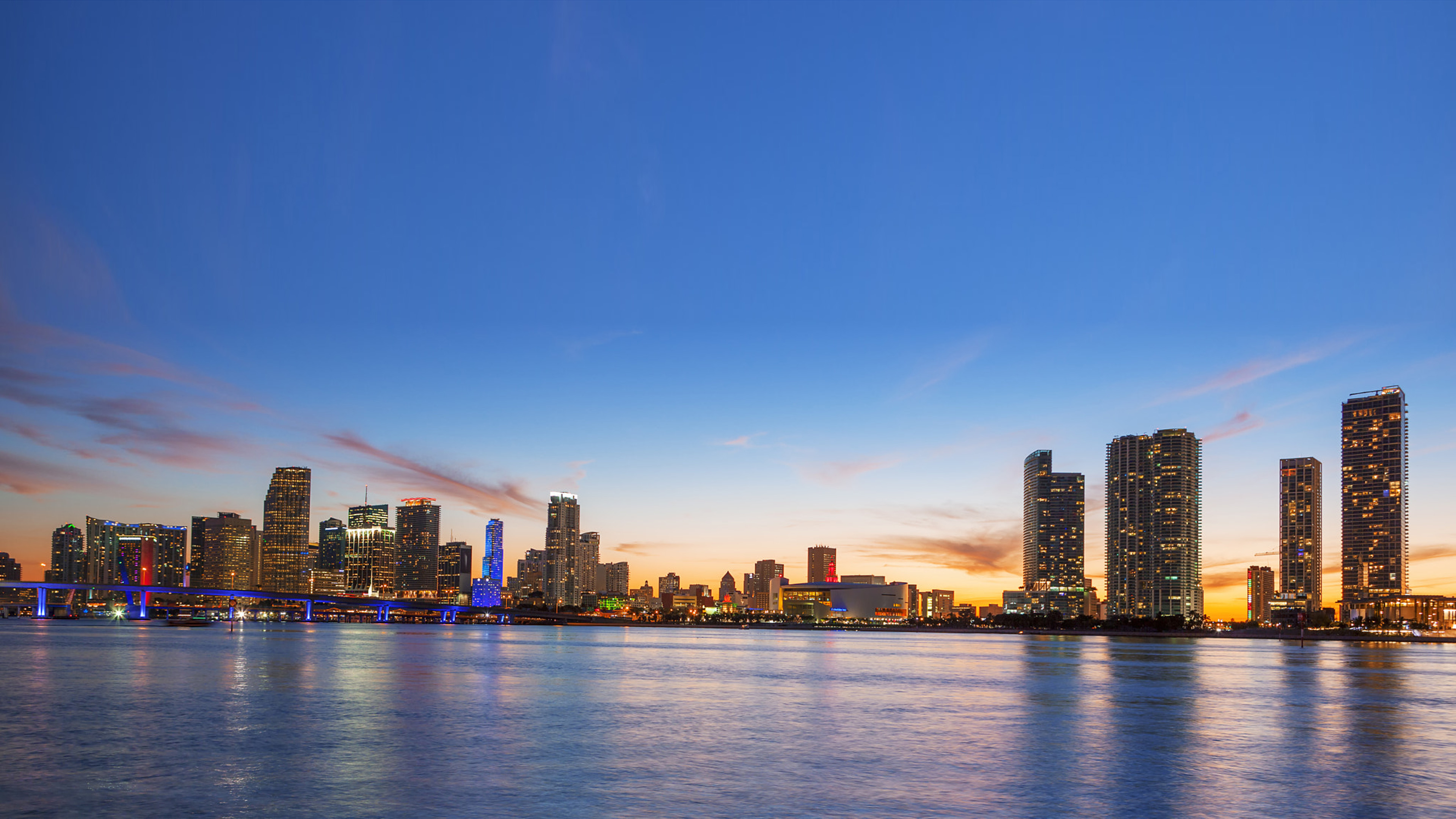 High Resolution Miami Skyline Wallpapers