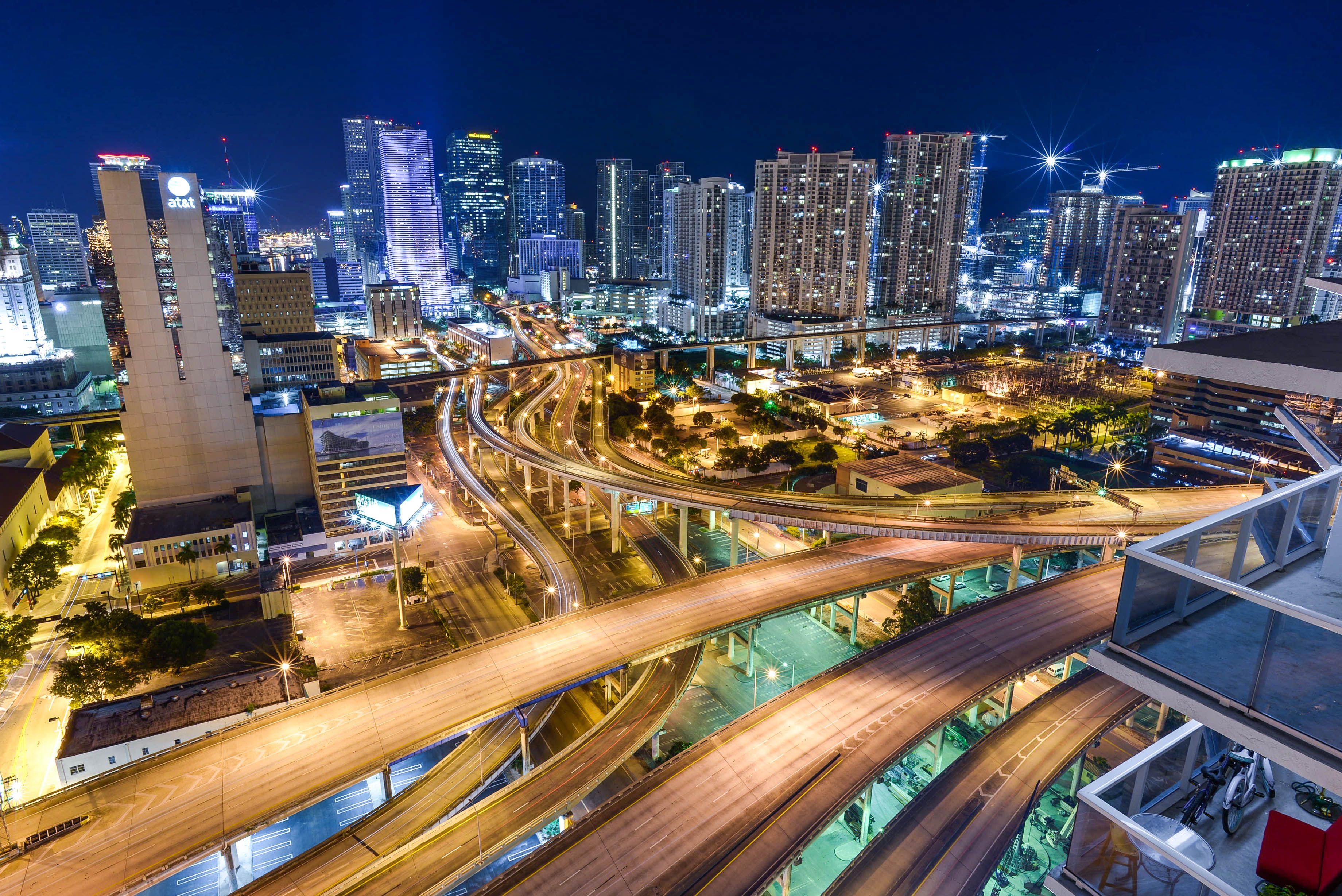 High Resolution Miami Skyline Wallpapers