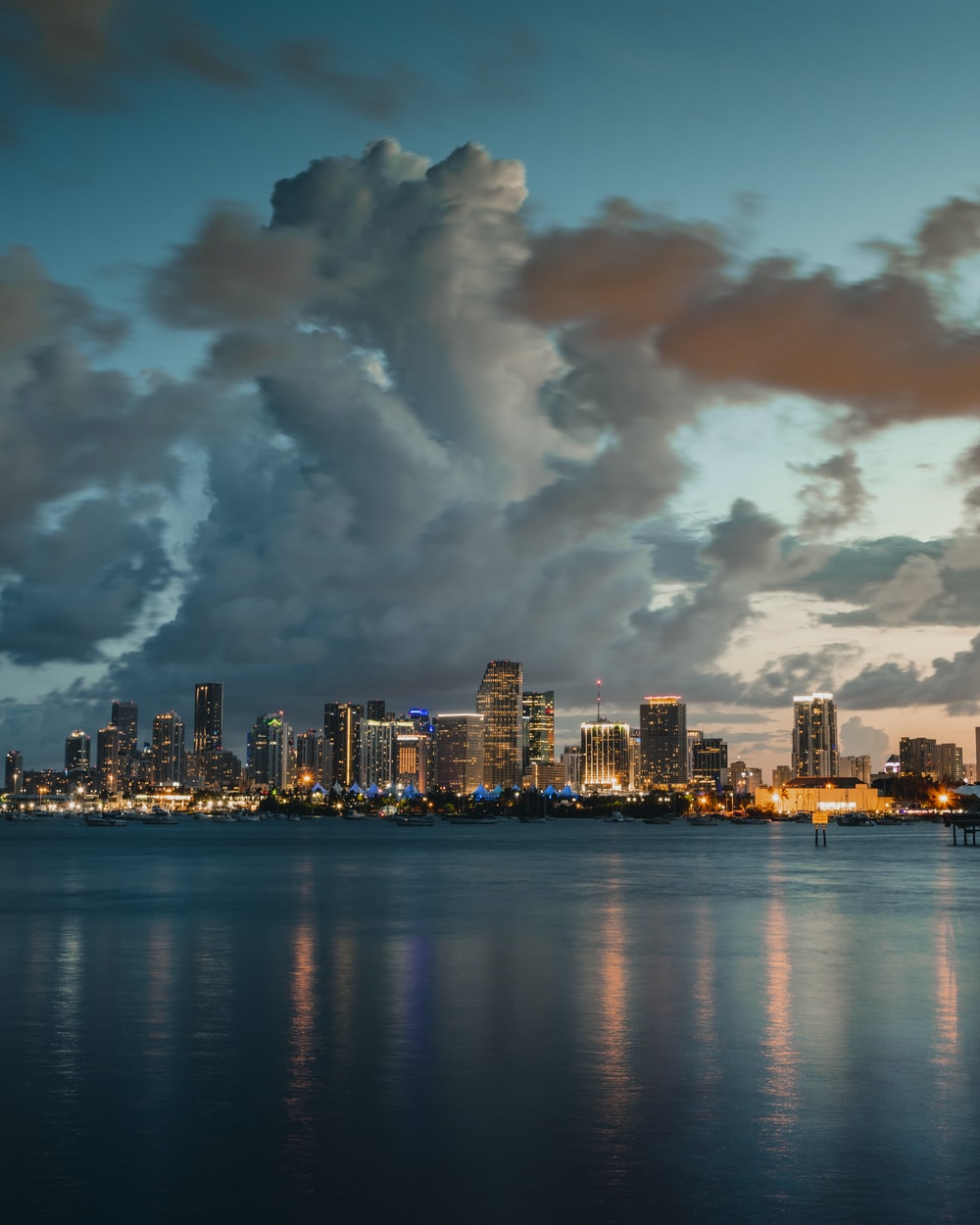 High Resolution Miami Skyline Wallpapers