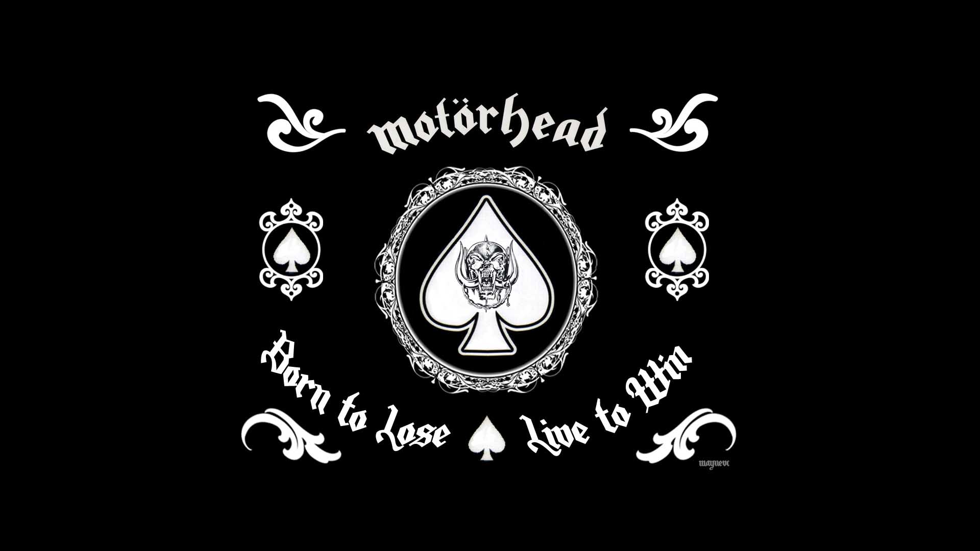 High Resolution Motorhead Logo Wallpapers