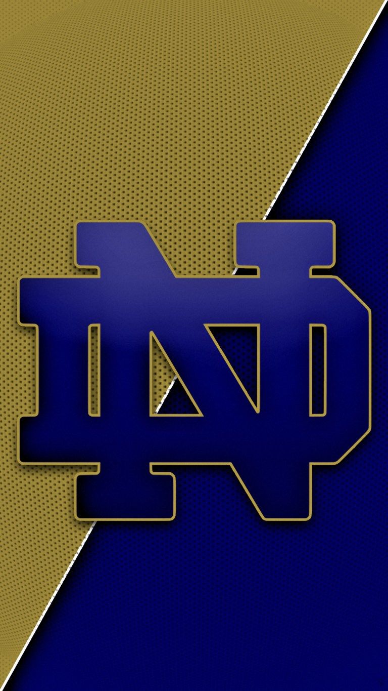 High Resolution Notre Dame Logo Wallpapers